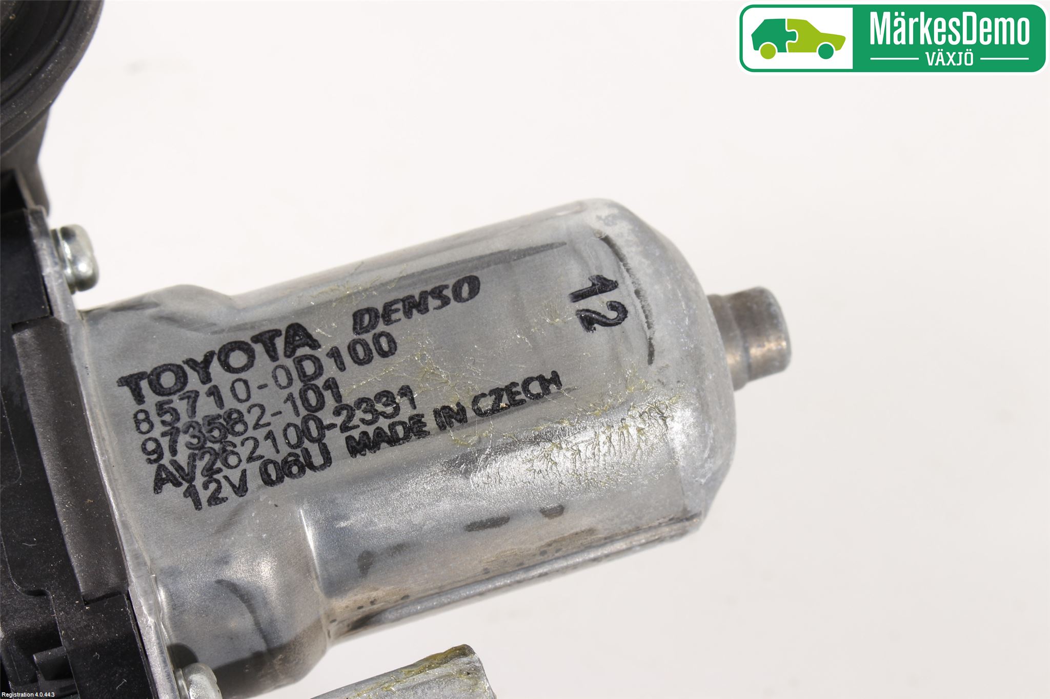 Toyota YARIS XP130 15-20 Fönsterhiss El Kompl