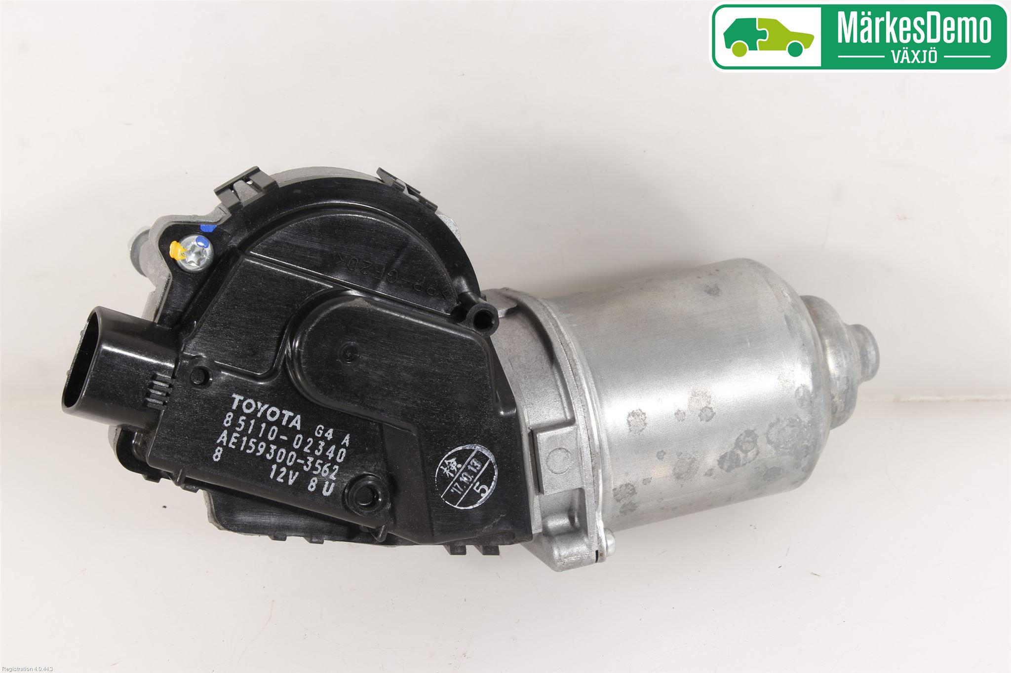 Toyota AURIS 13-19 Torkarmotor Vindruta