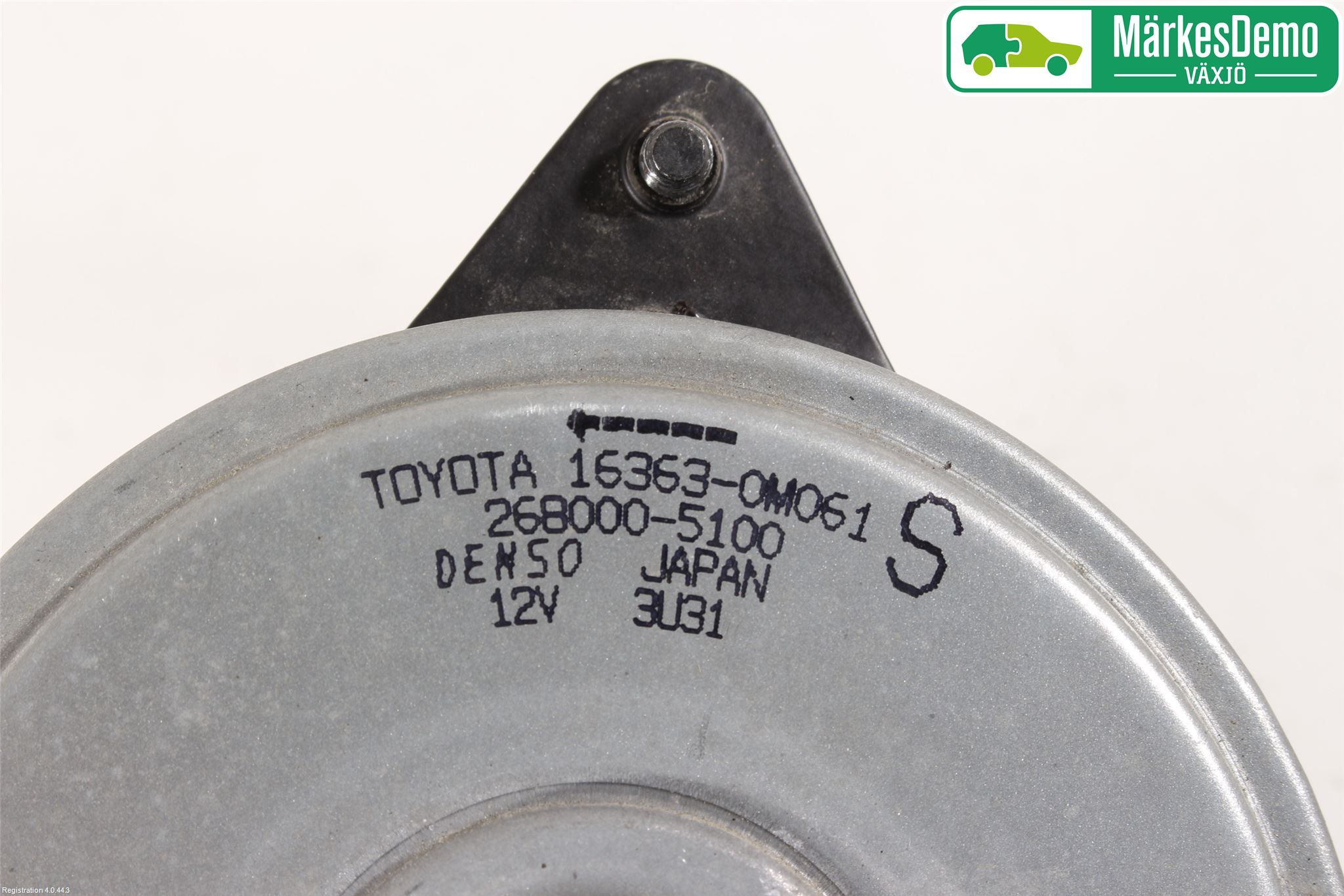 Toyota YARIS XP130 15-20 Kylfläkt El