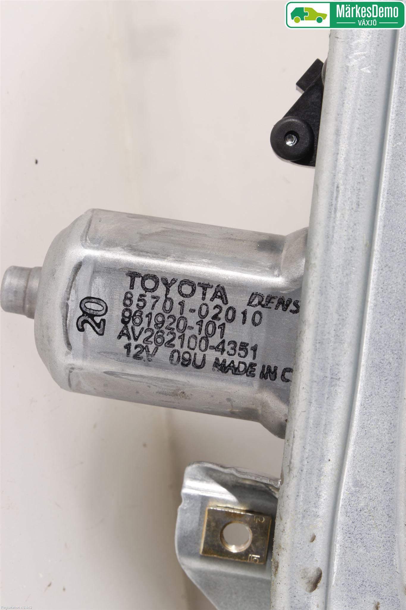 Toyota AURIS 13-19 Fönsterhiss El Kompl