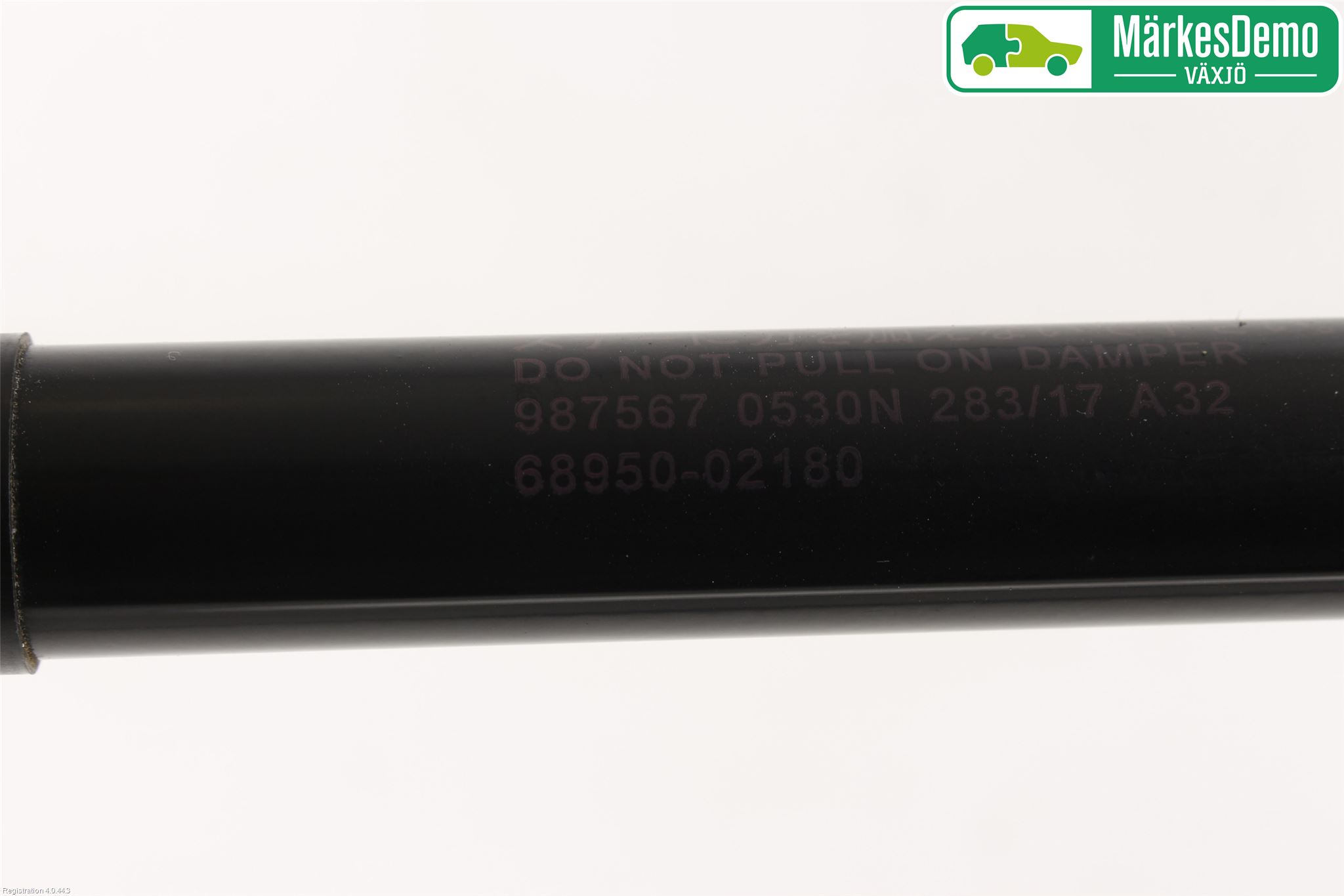 Toyota AURIS 13-19 Gasfjäder Baklucka