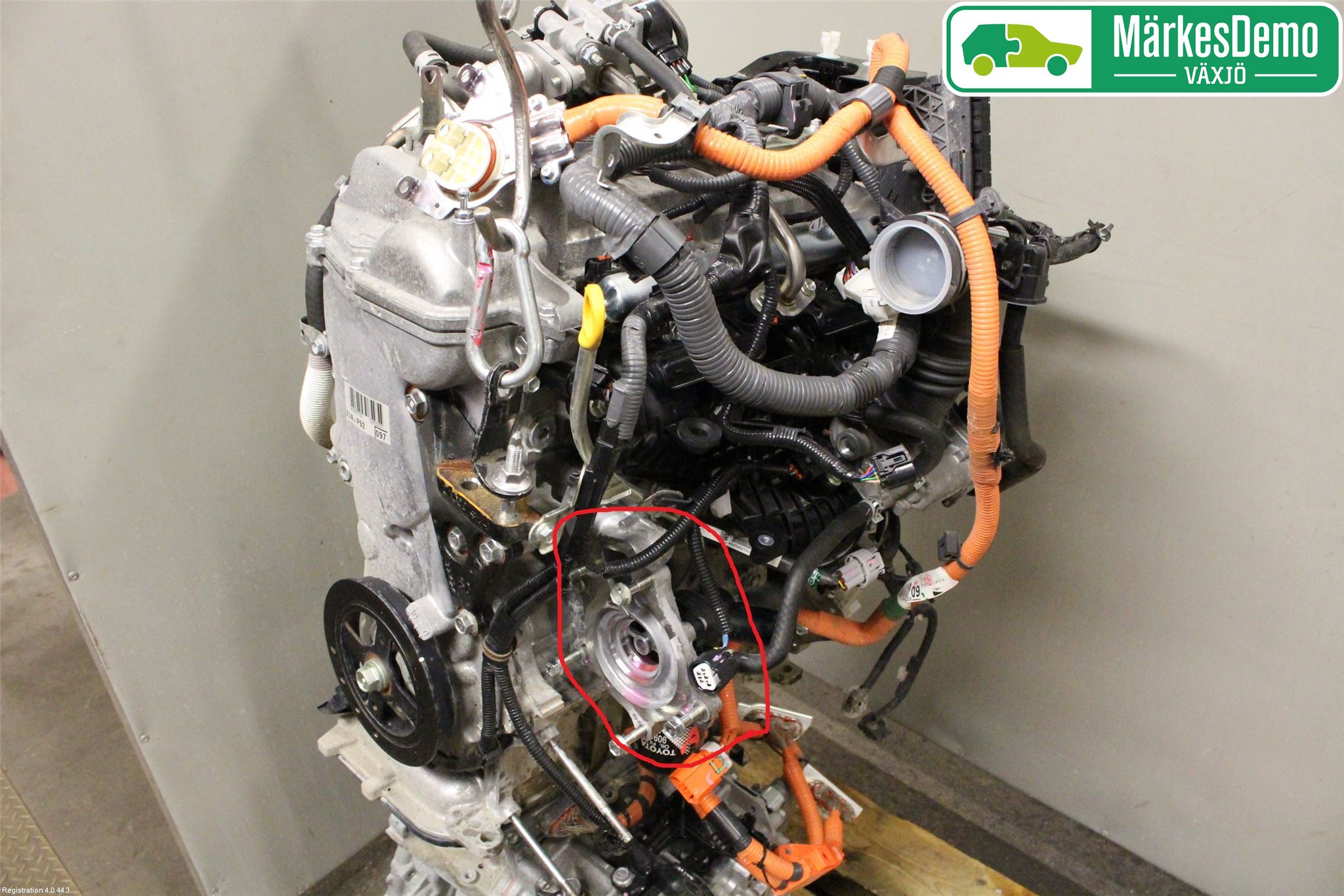 Toyota YARIS XP130 15-20 Motor Bensin