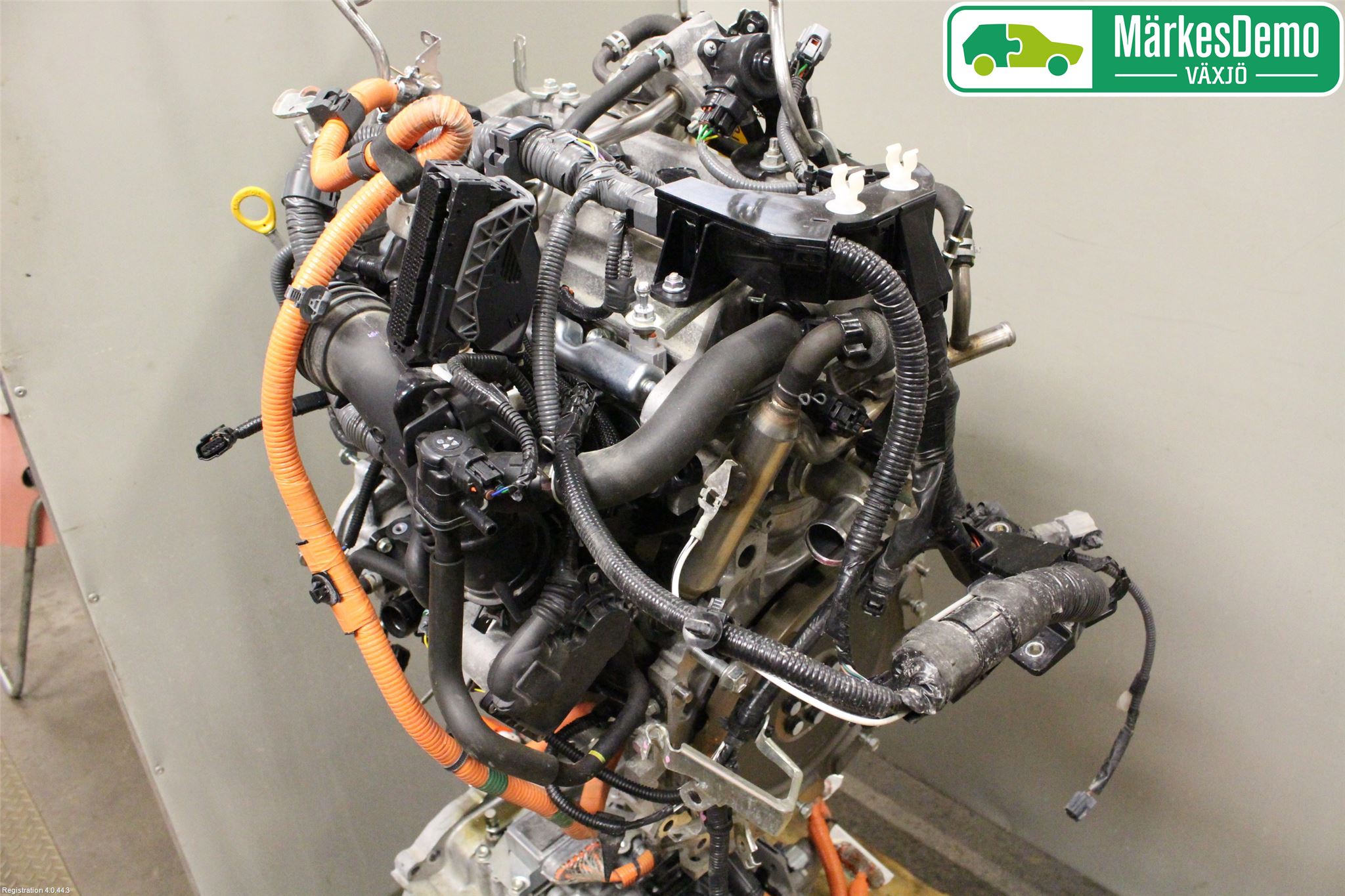 Toyota YARIS XP130 15-20 Motor Bensin