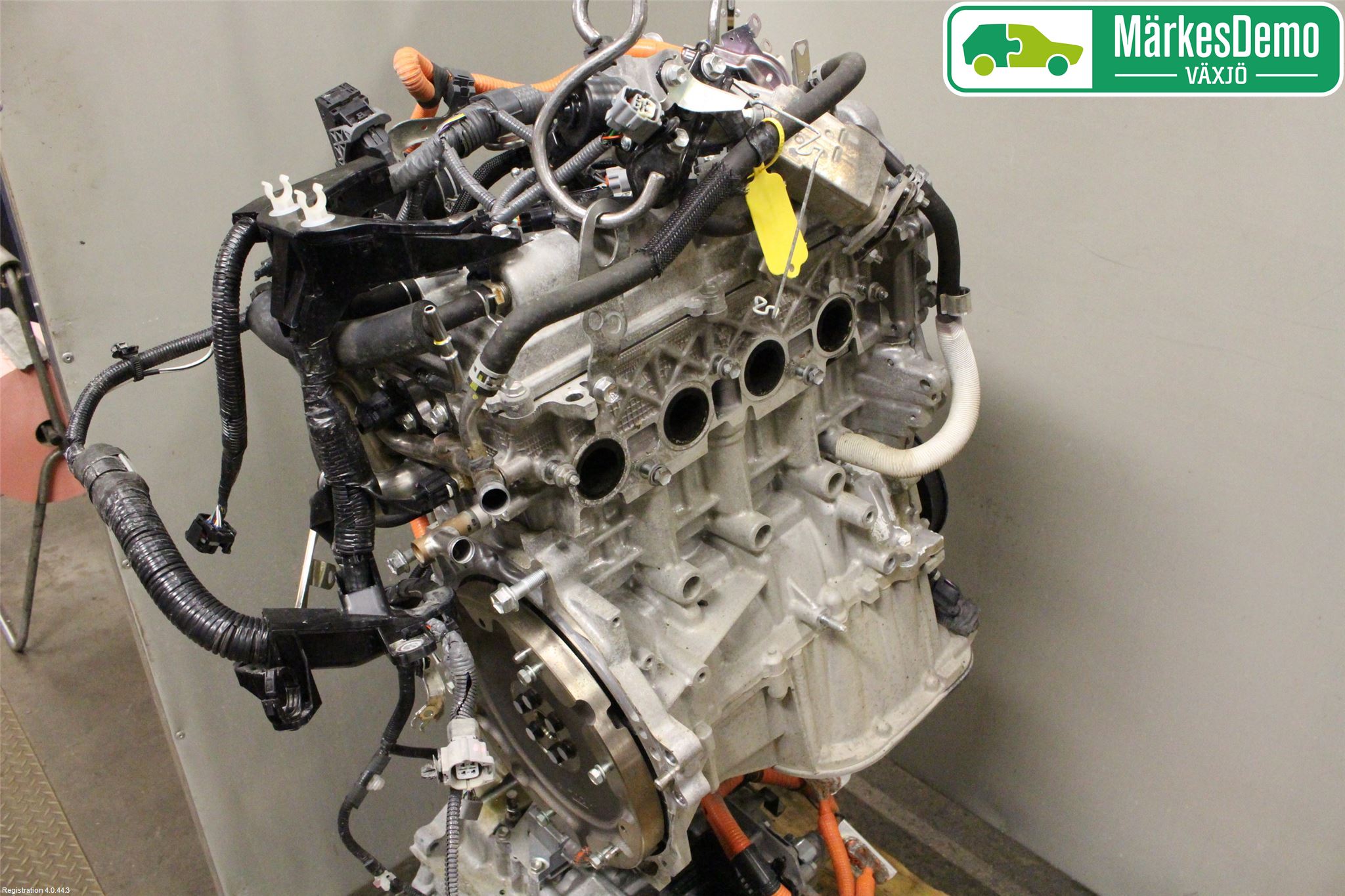 Toyota YARIS XP130 15-20 Motor Bensin