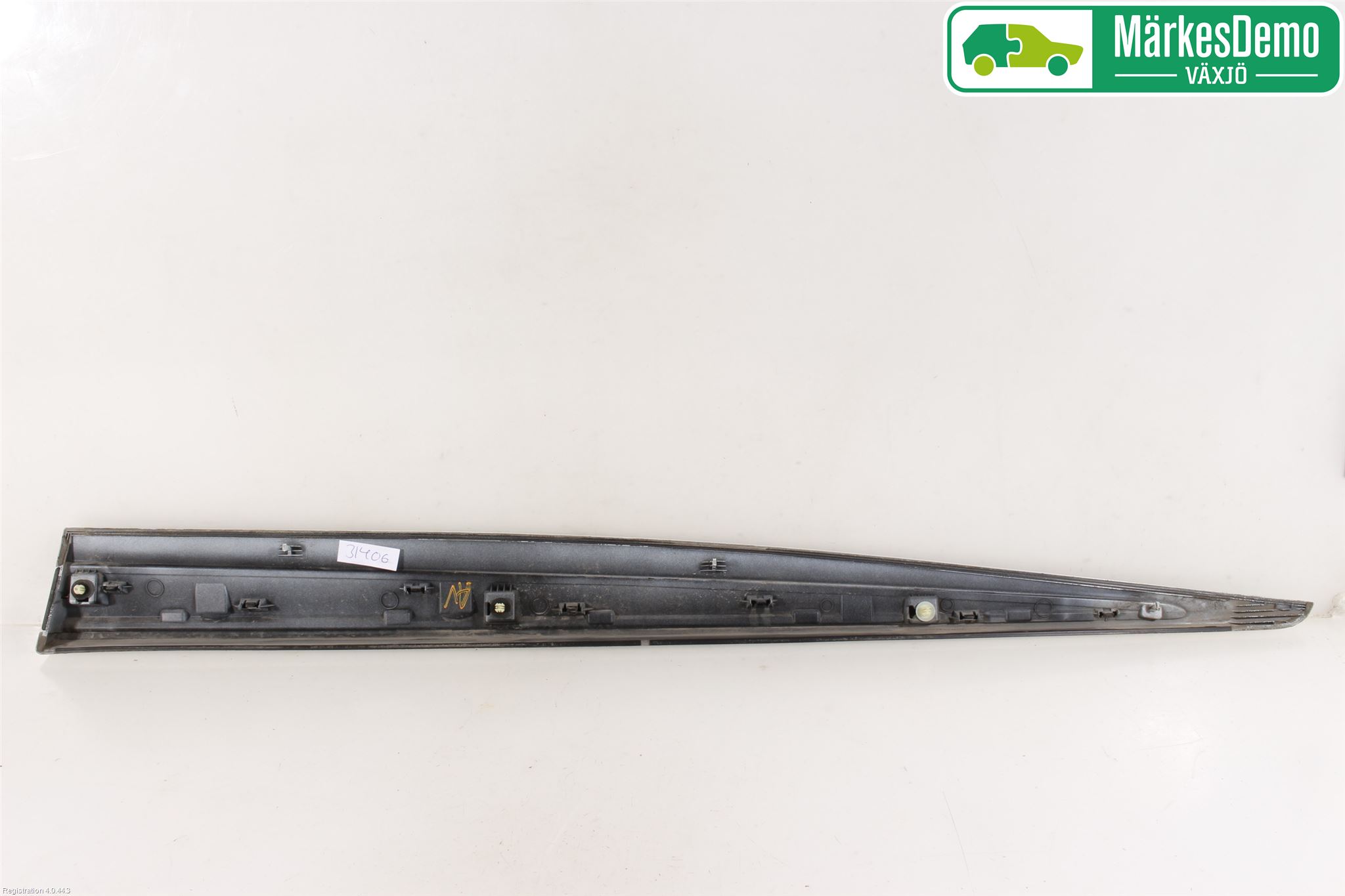 Toyota YARIS XP130 15-20 Dörr Dekorlist Fram Vä