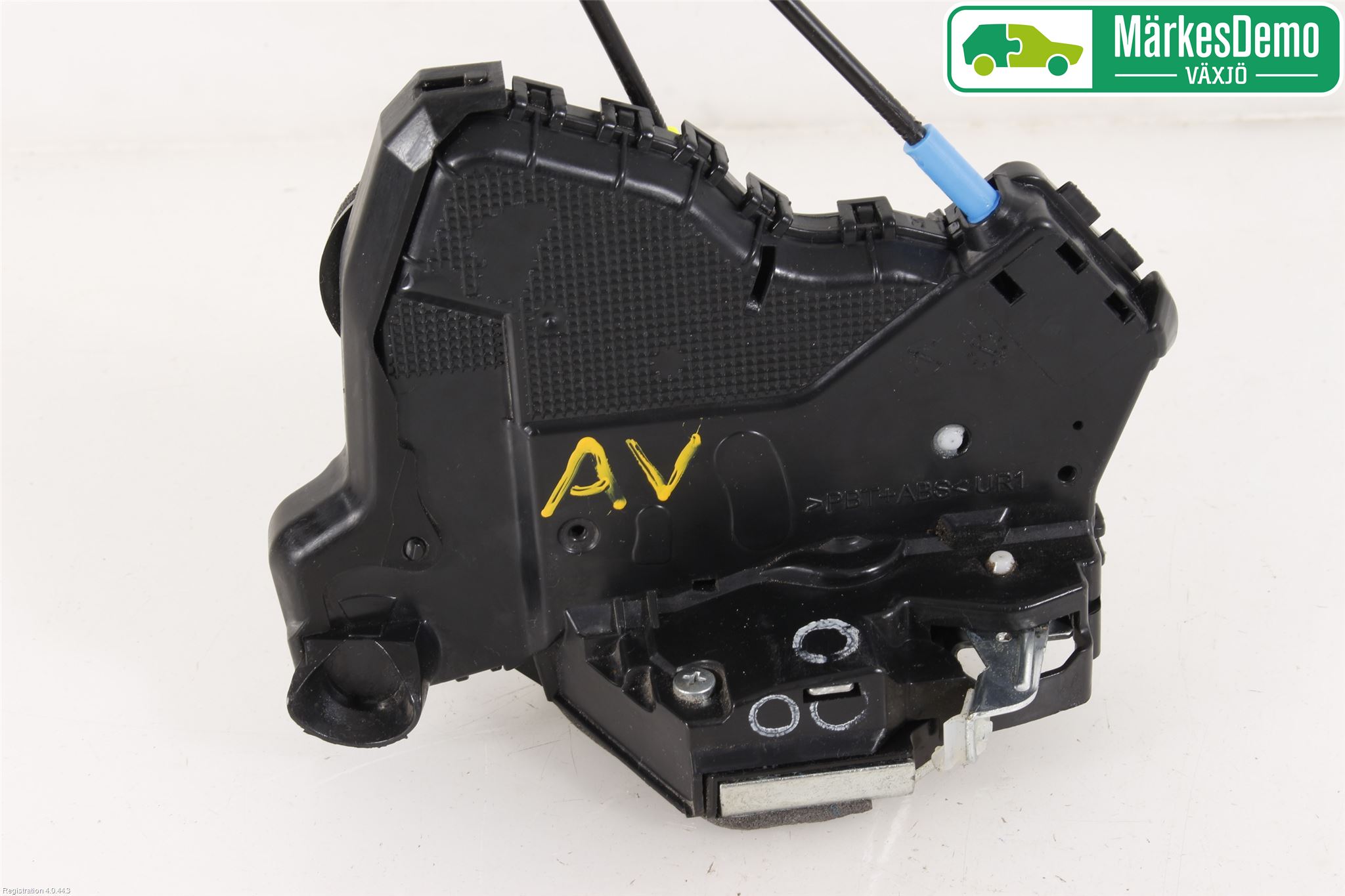 Toyota AURIS 13-19 Låskista-Dörrlås