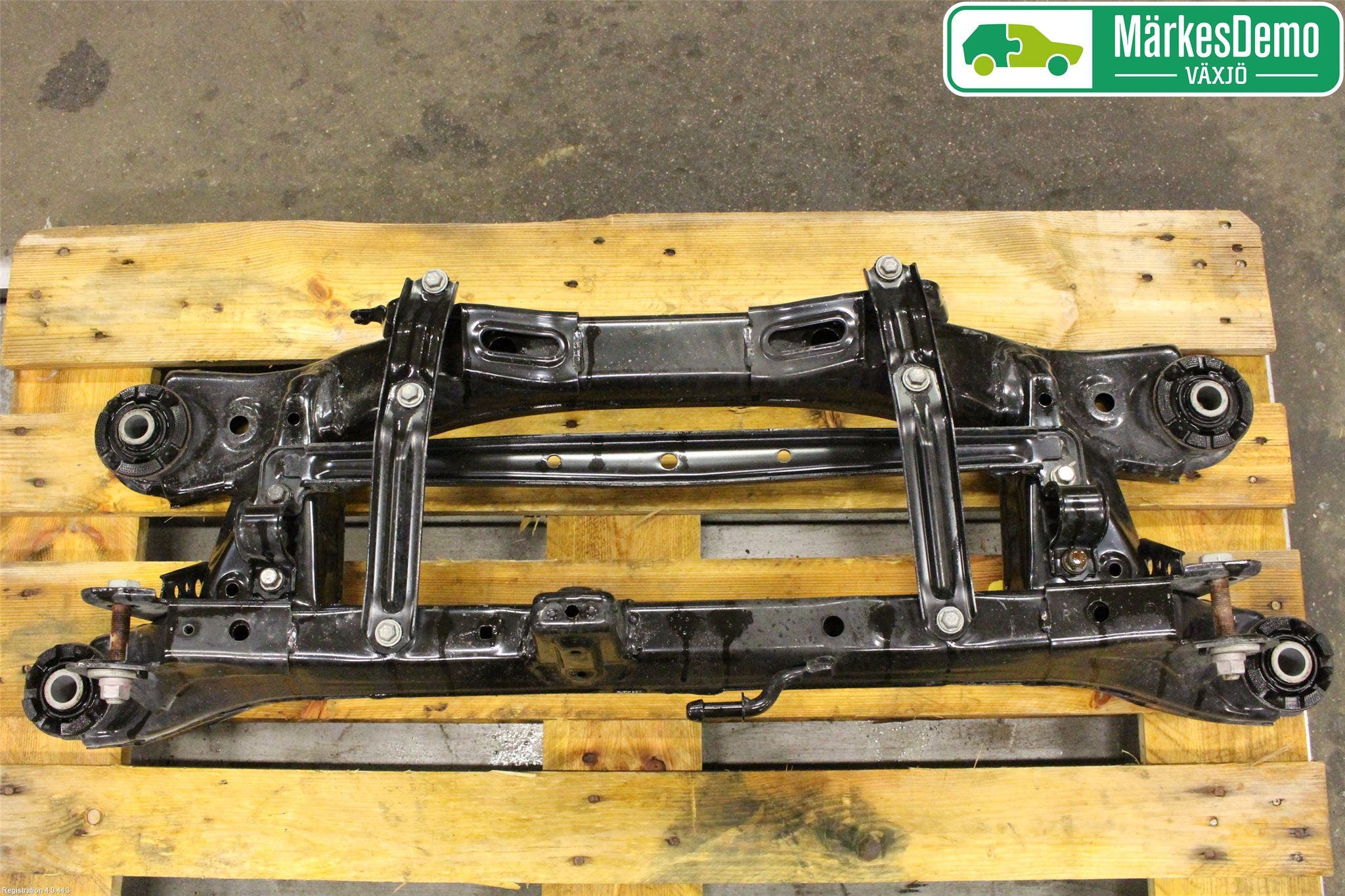 Toyota AURIS 13-19 Bakaxelbalk