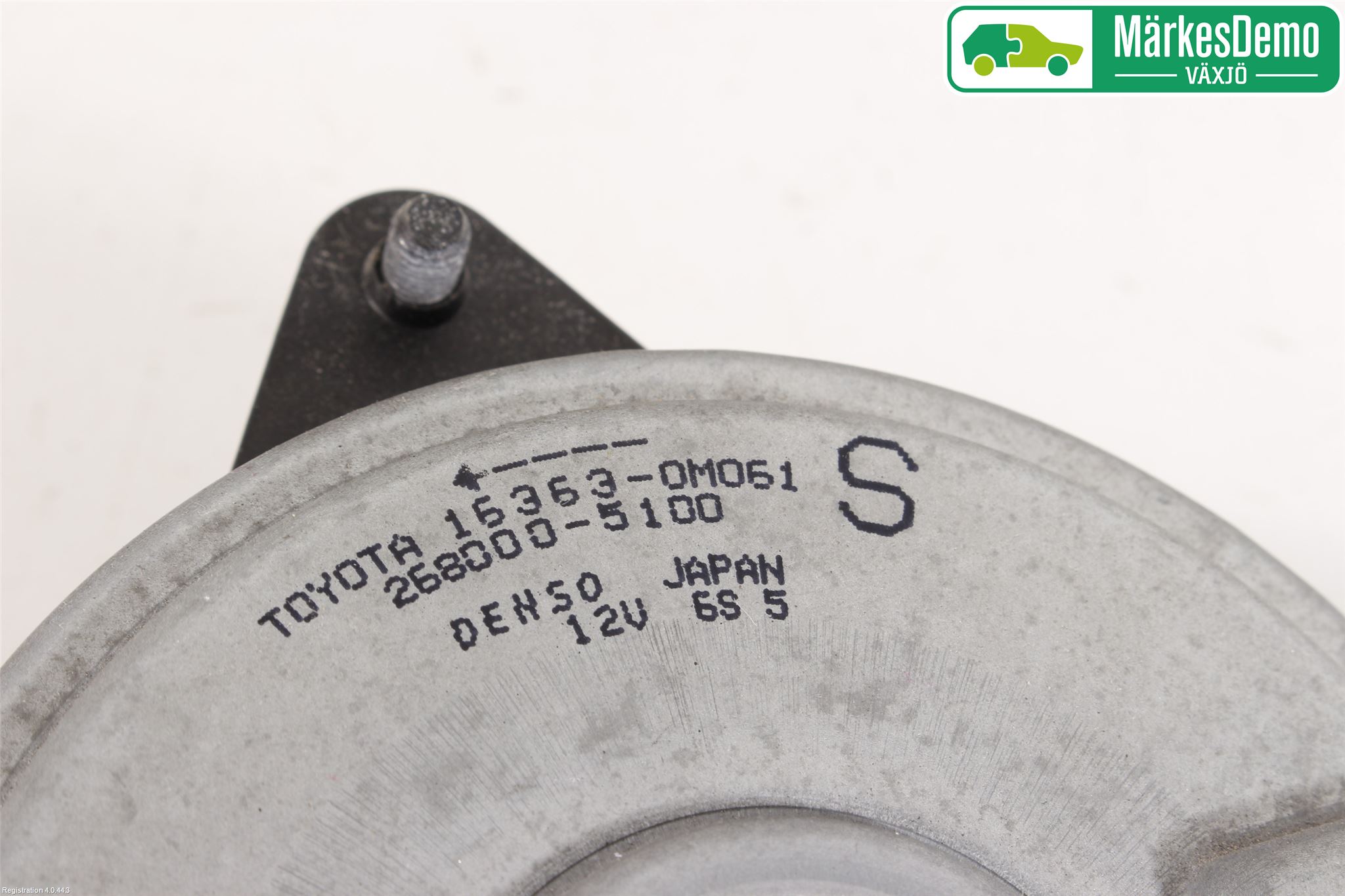 Toyota YARIS XP130 15-20 Kylfläkt El