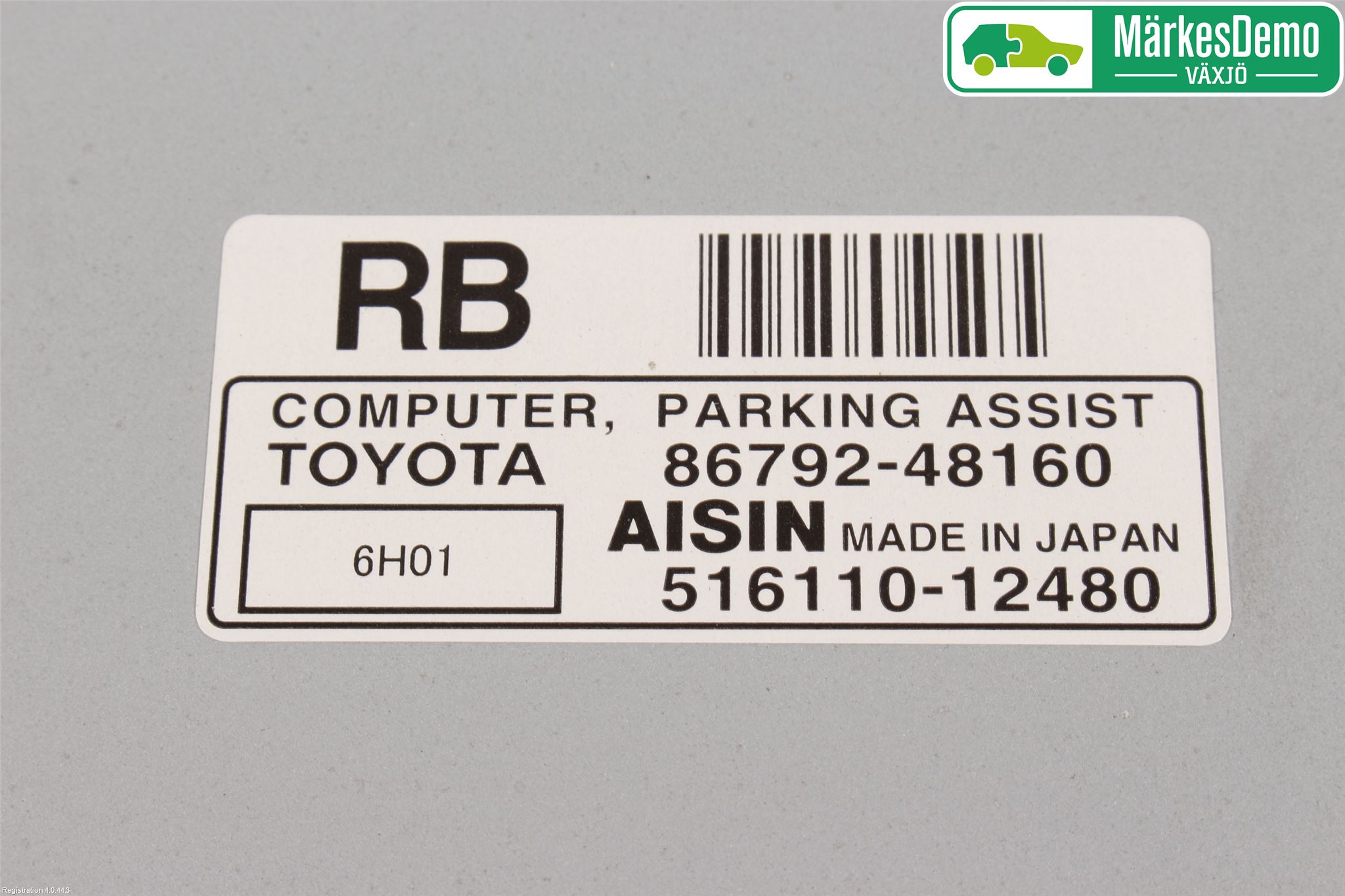 Lexus RX XU30 03-09 Styrenhet Parkeringshjälp