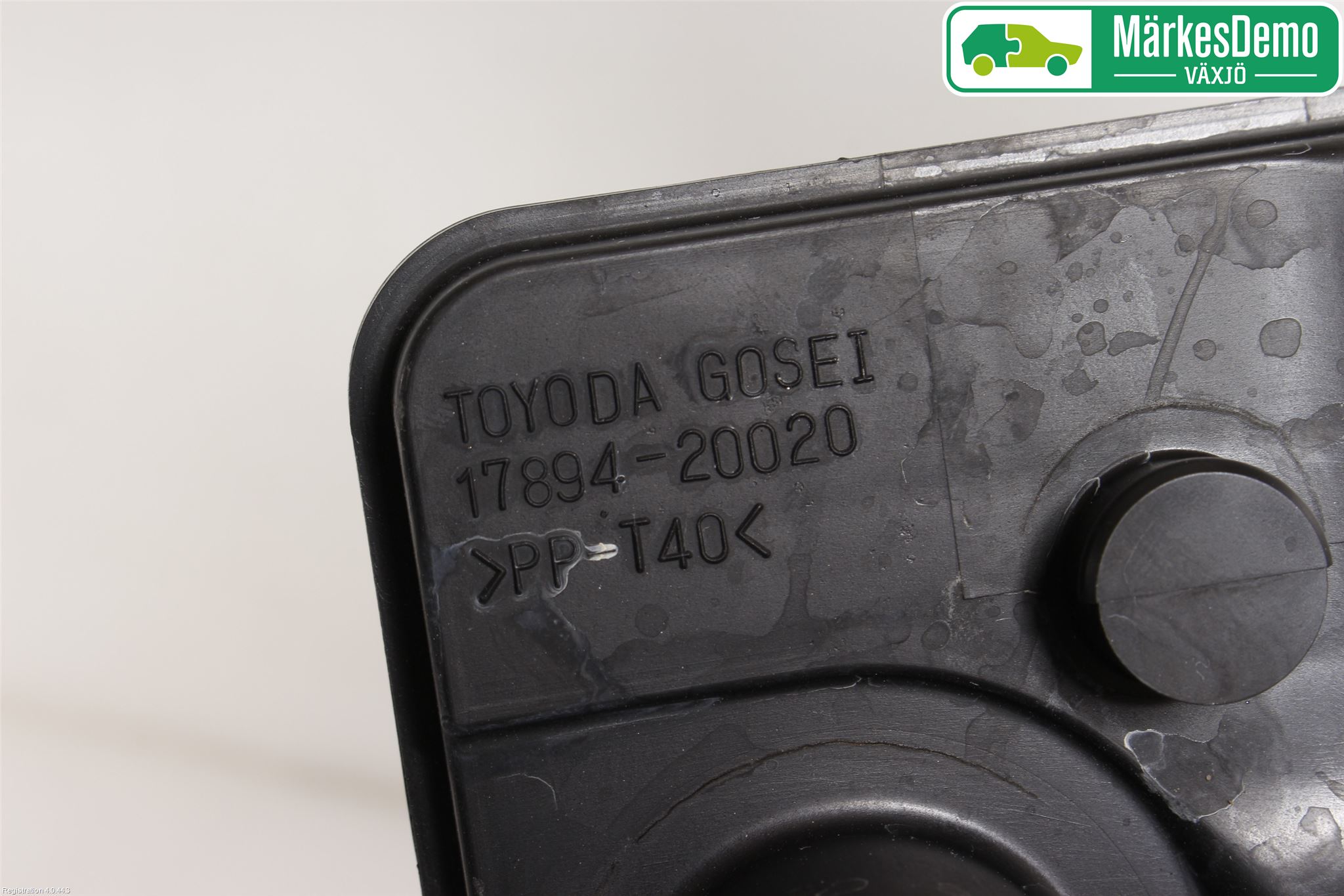 Lexus RX XU30 03-09 Luftrenare