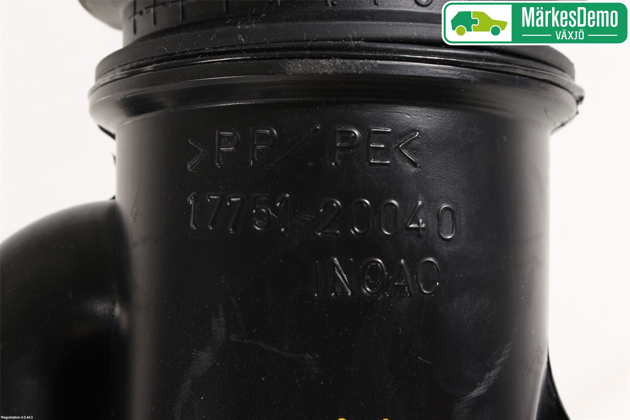 Lexus RX XU30 03-09 Luftrenare