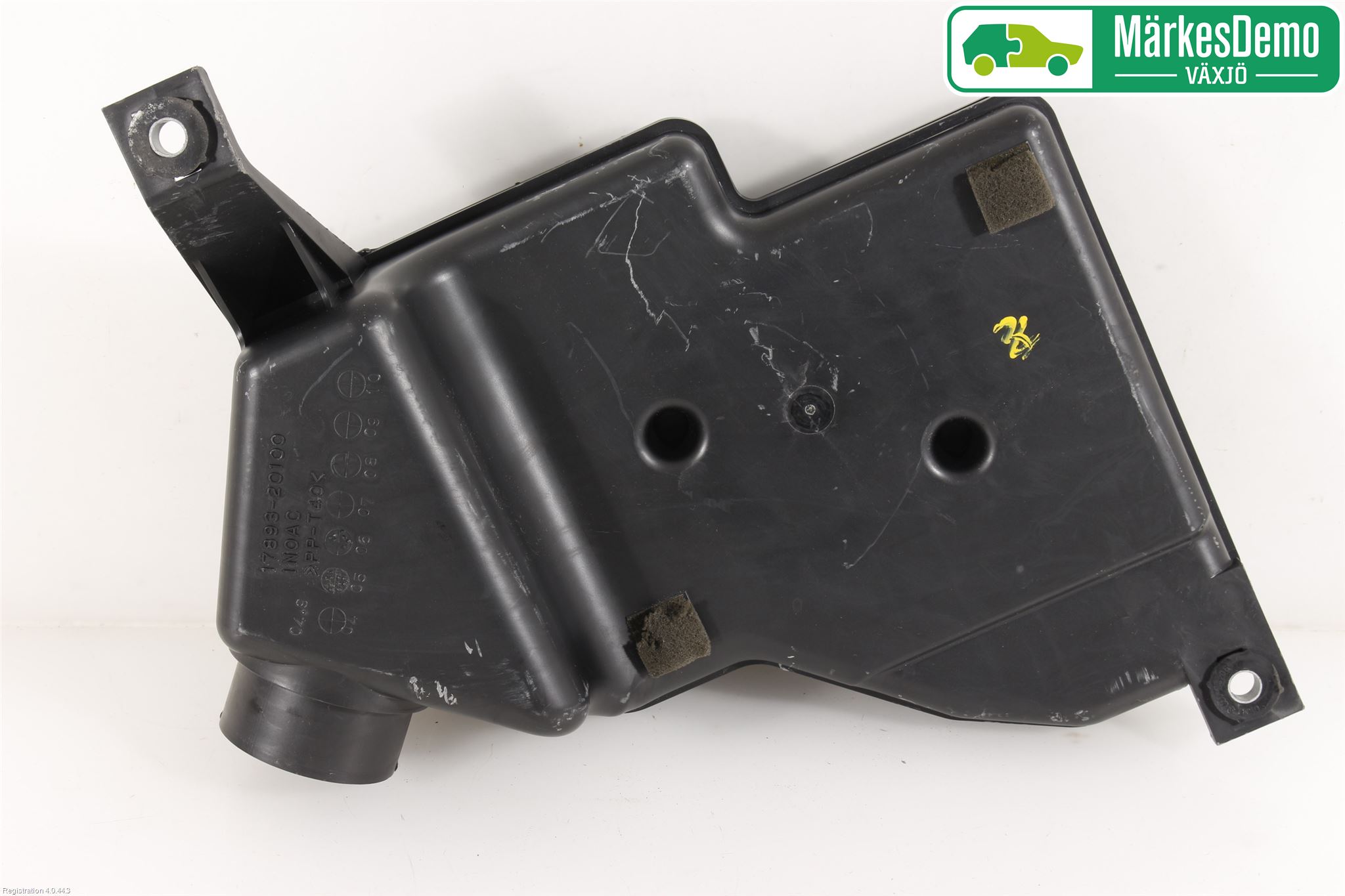 Lexus RX XU30 03-09 Luftrenare