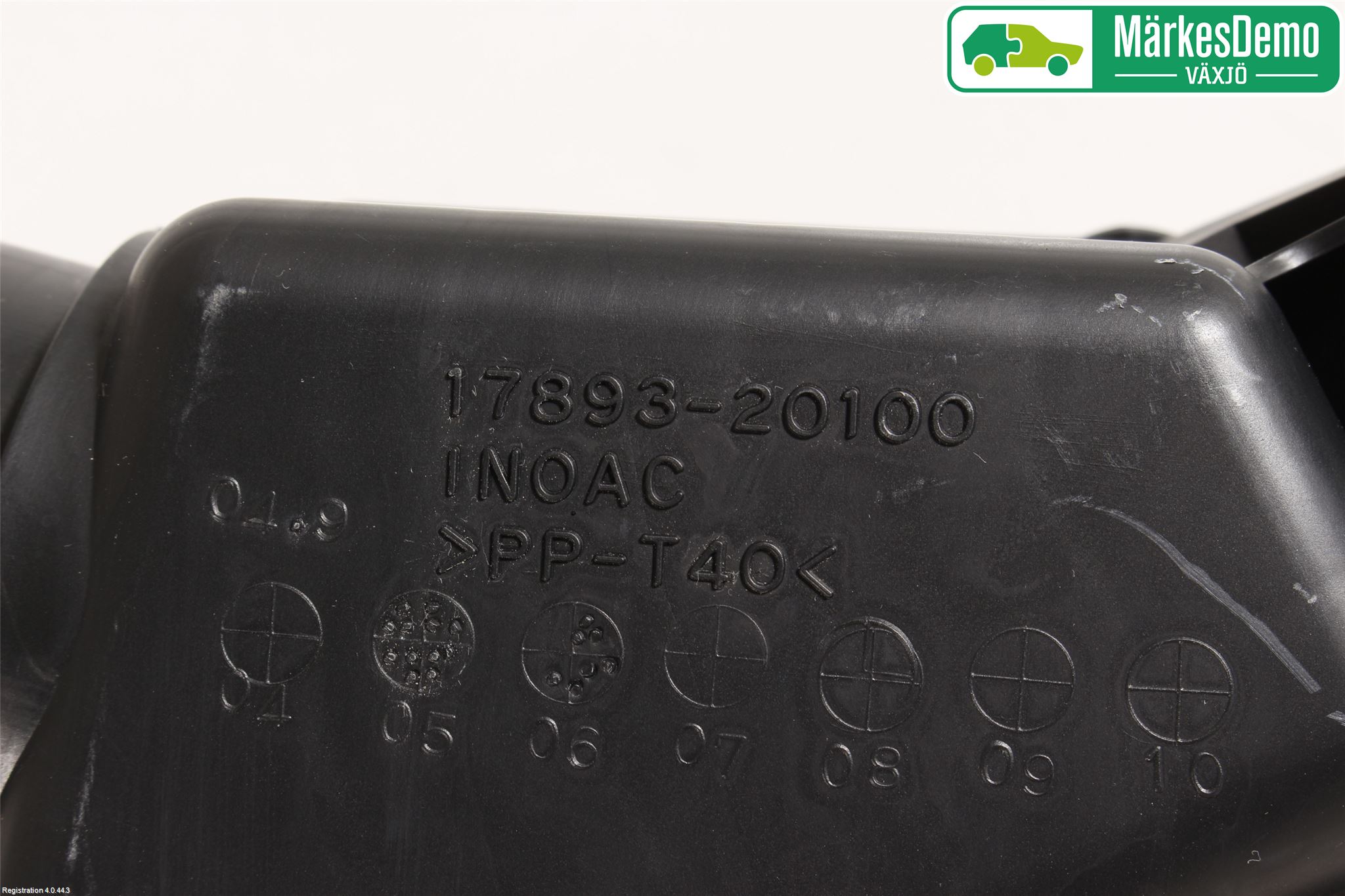 Lexus RX XU30 03-09 Luftrenare