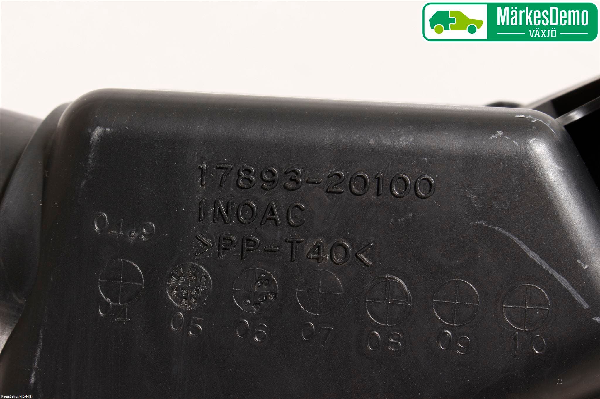 Lexus RX XU30 03-09 Luftrenare