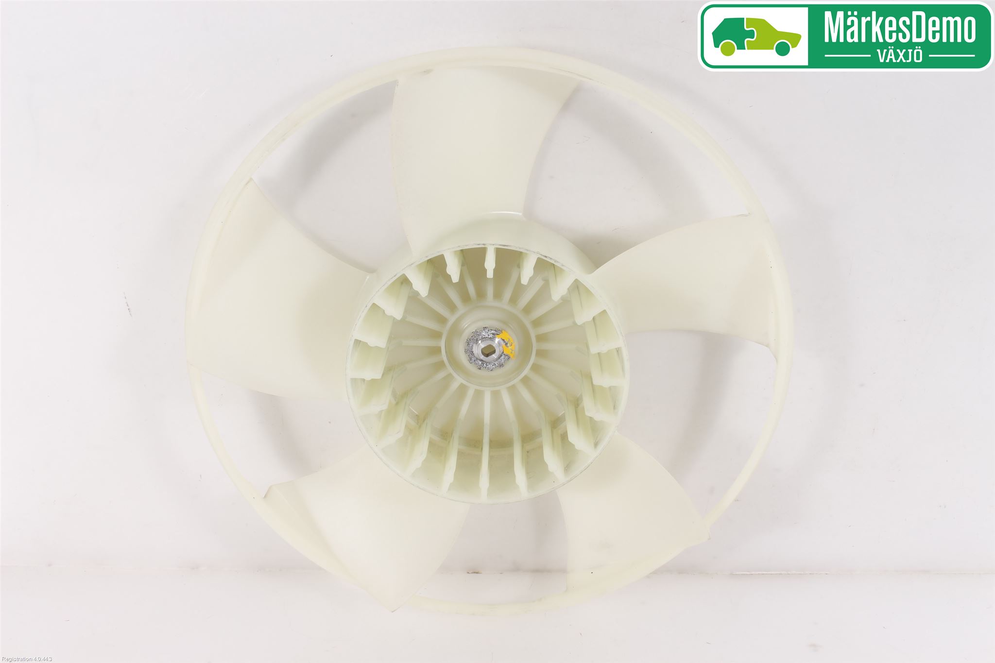 Lexus RX XU30 03-09 Kylfläkt-Vinge