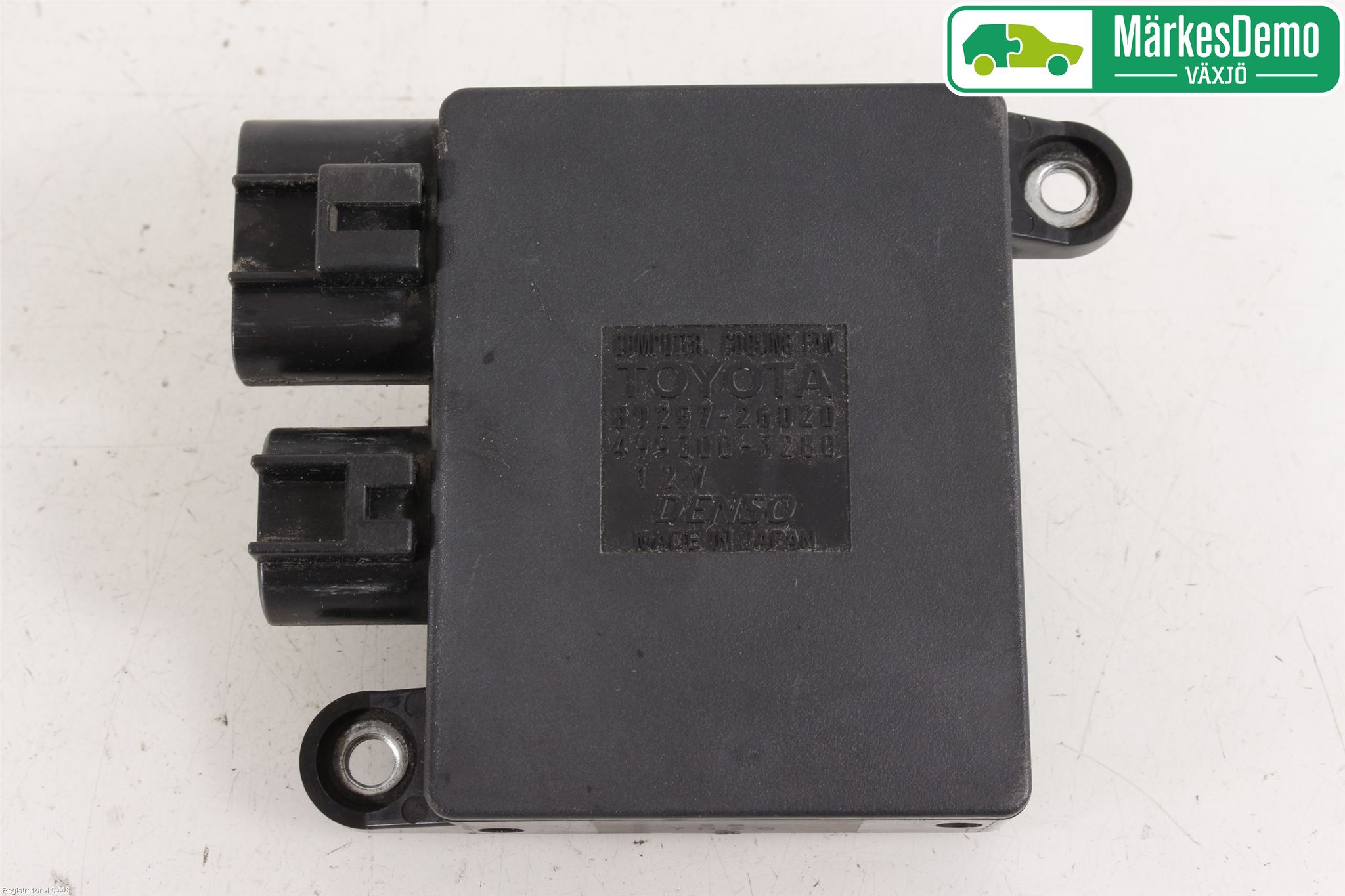 Lexus RX XU30 03-09 Kylfläktsmotstånd