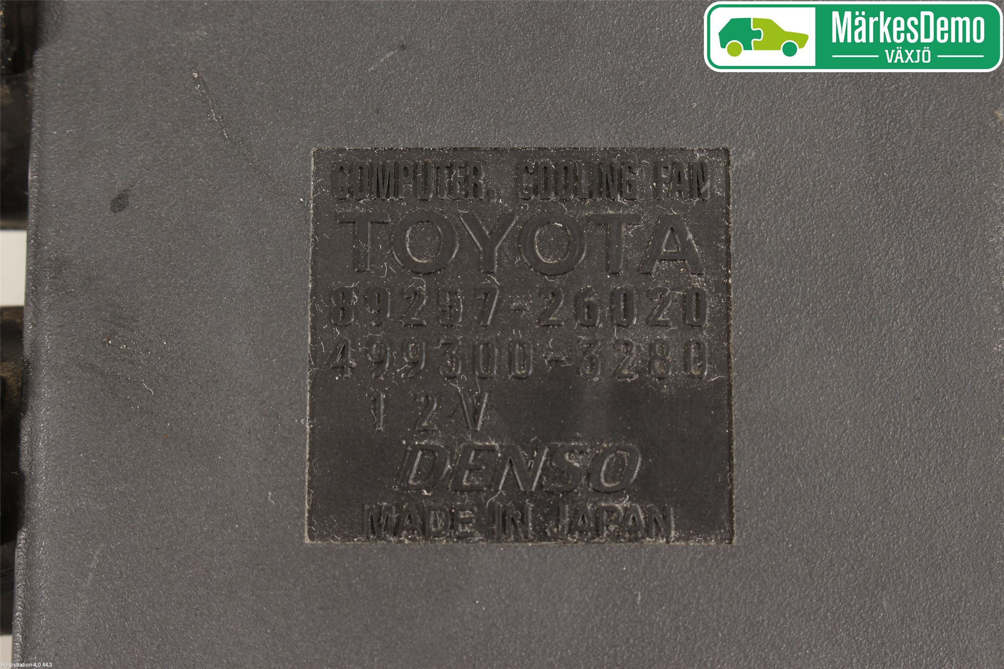 Lexus RX XU30 03-09 Kylfläktsmotstånd