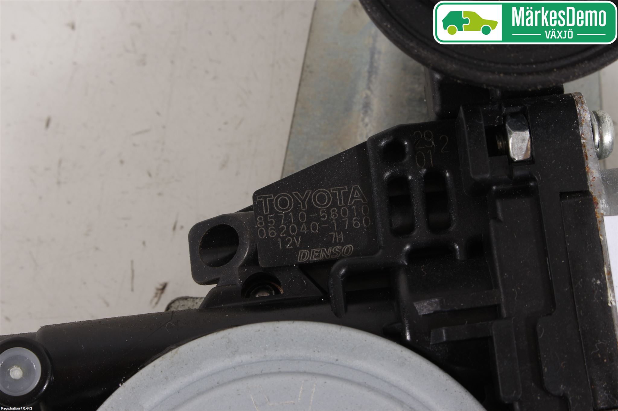 Lexus RX XU30 03-09 Fönsterhiss El Kompl