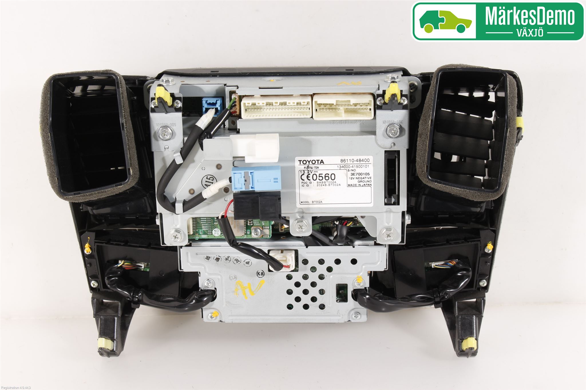 Lexus RX XU30 03-09 Cd Radio - Multimediapanel