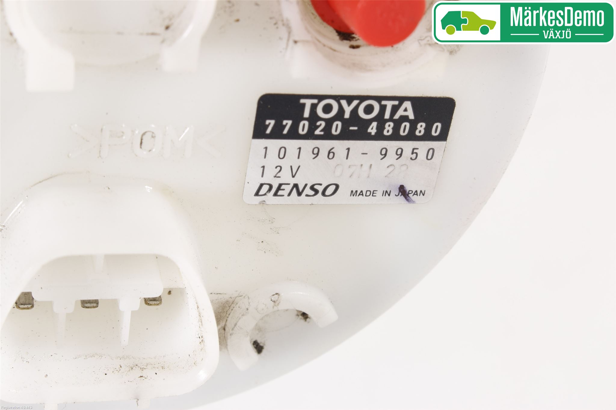 Lexus RX XU30 03-09 Bränslepump El