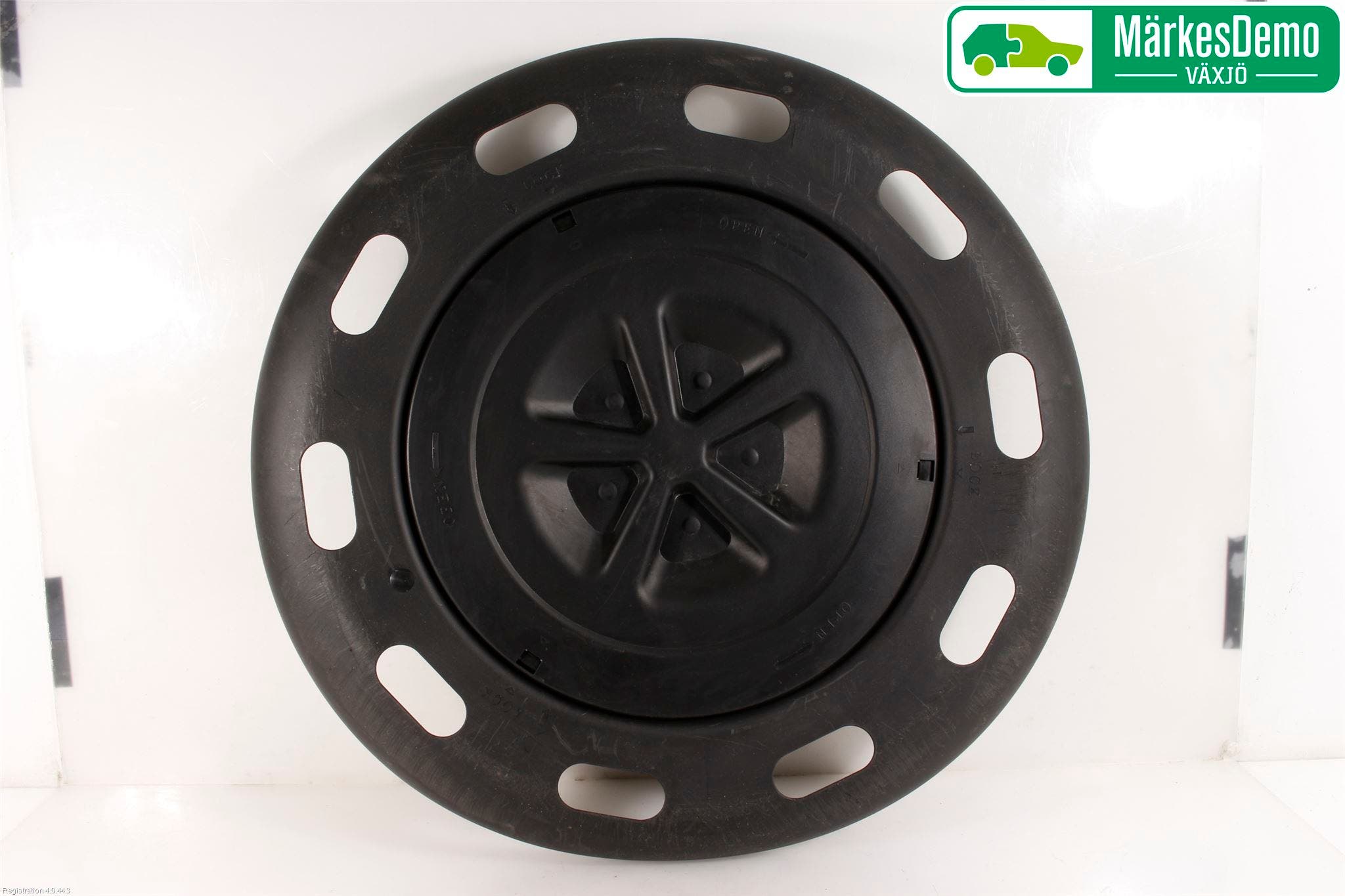 Lexus RX XU30 03-09 Reservhjulsskydd