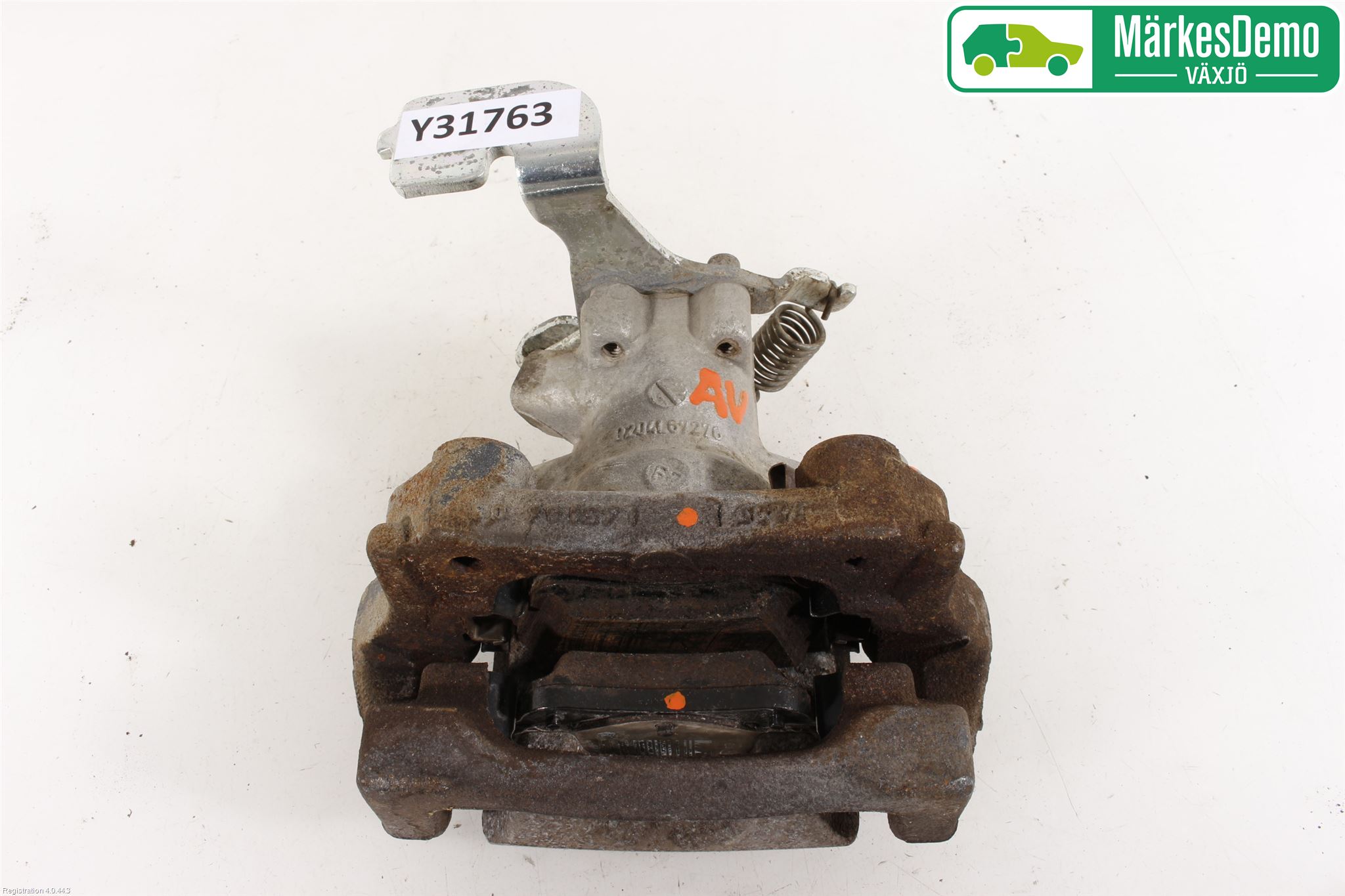 Toyota AURIS 13-19 Bromsok Bak Höger