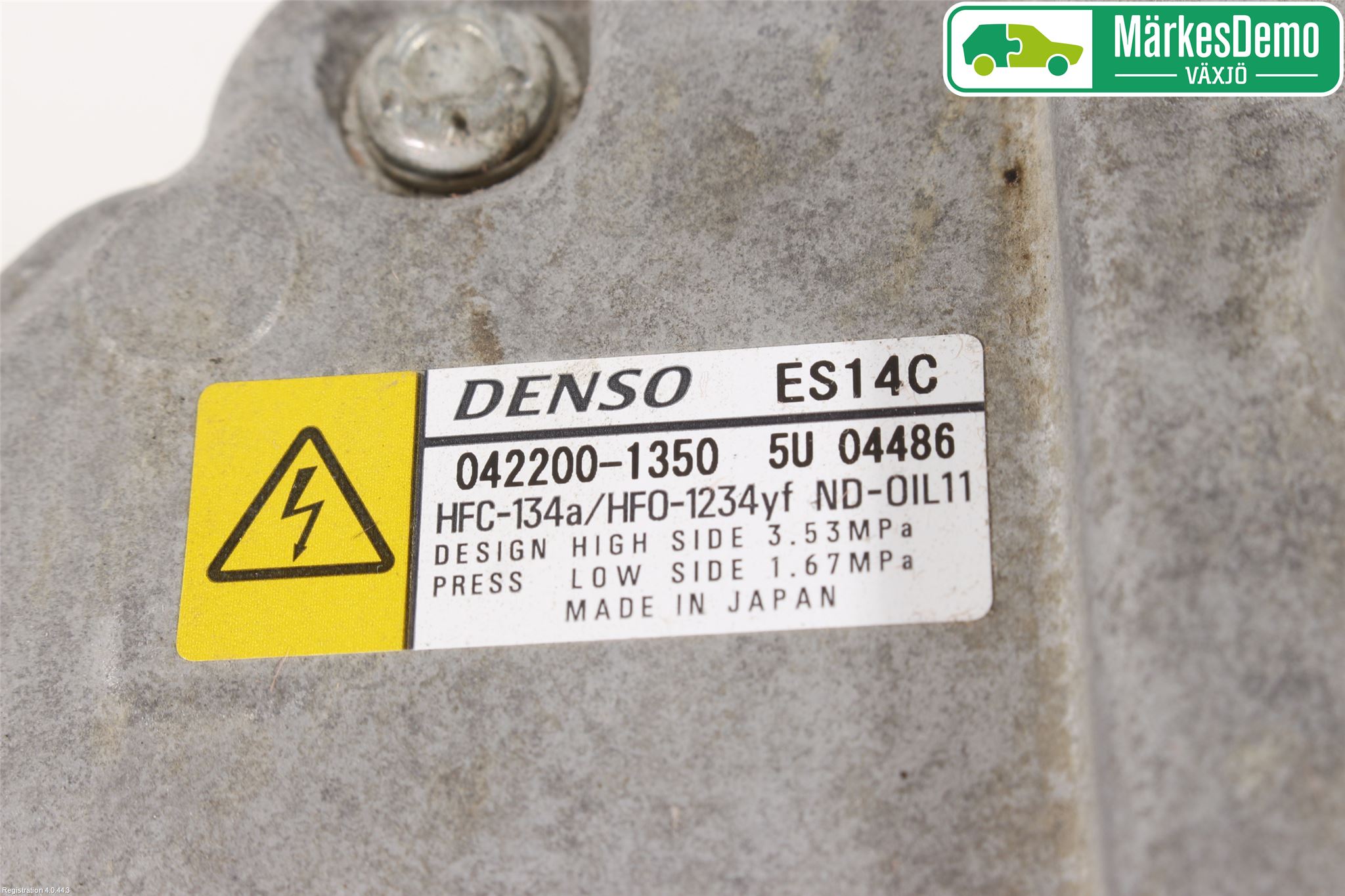 Toyota YARIS XP130 15-20 Ac Kompressor