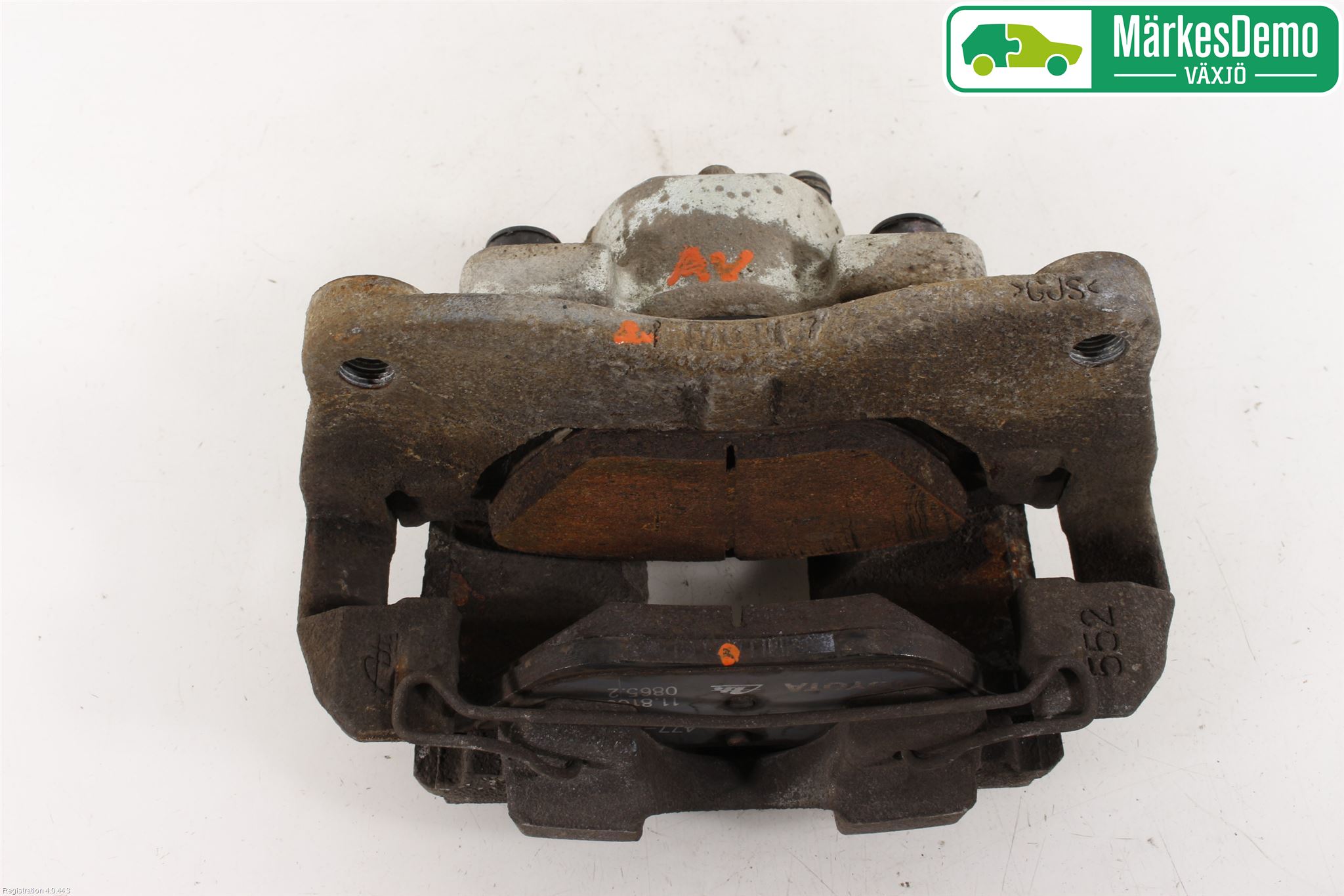 Toyota YARIS XP130 15-20 Bromsok Fram Höger
