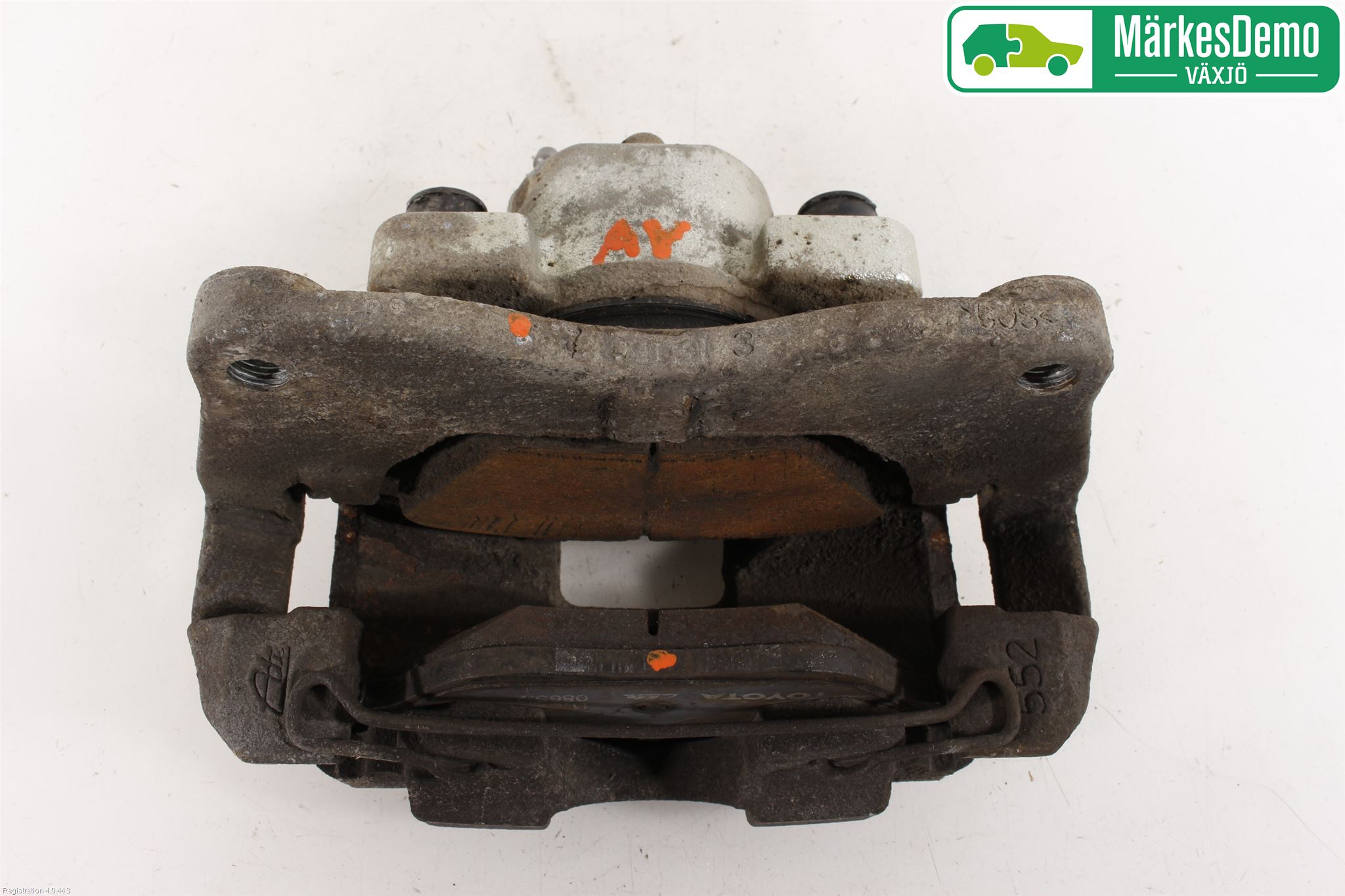 Toyota YARIS XP130 15-20 Bromsok Fram Vänster