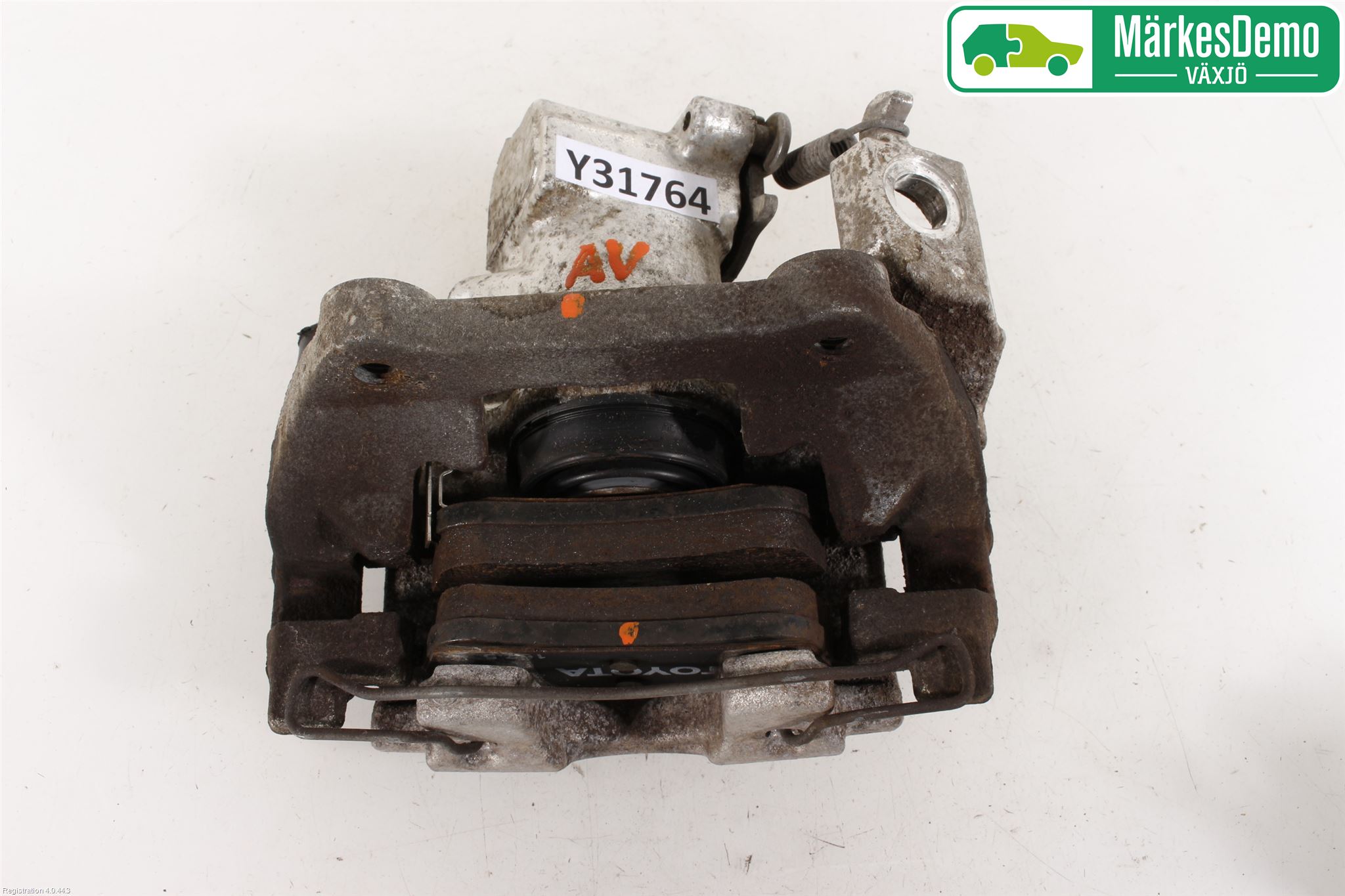 Toyota YARIS XP130 15-20 Bromsok Bak Höger