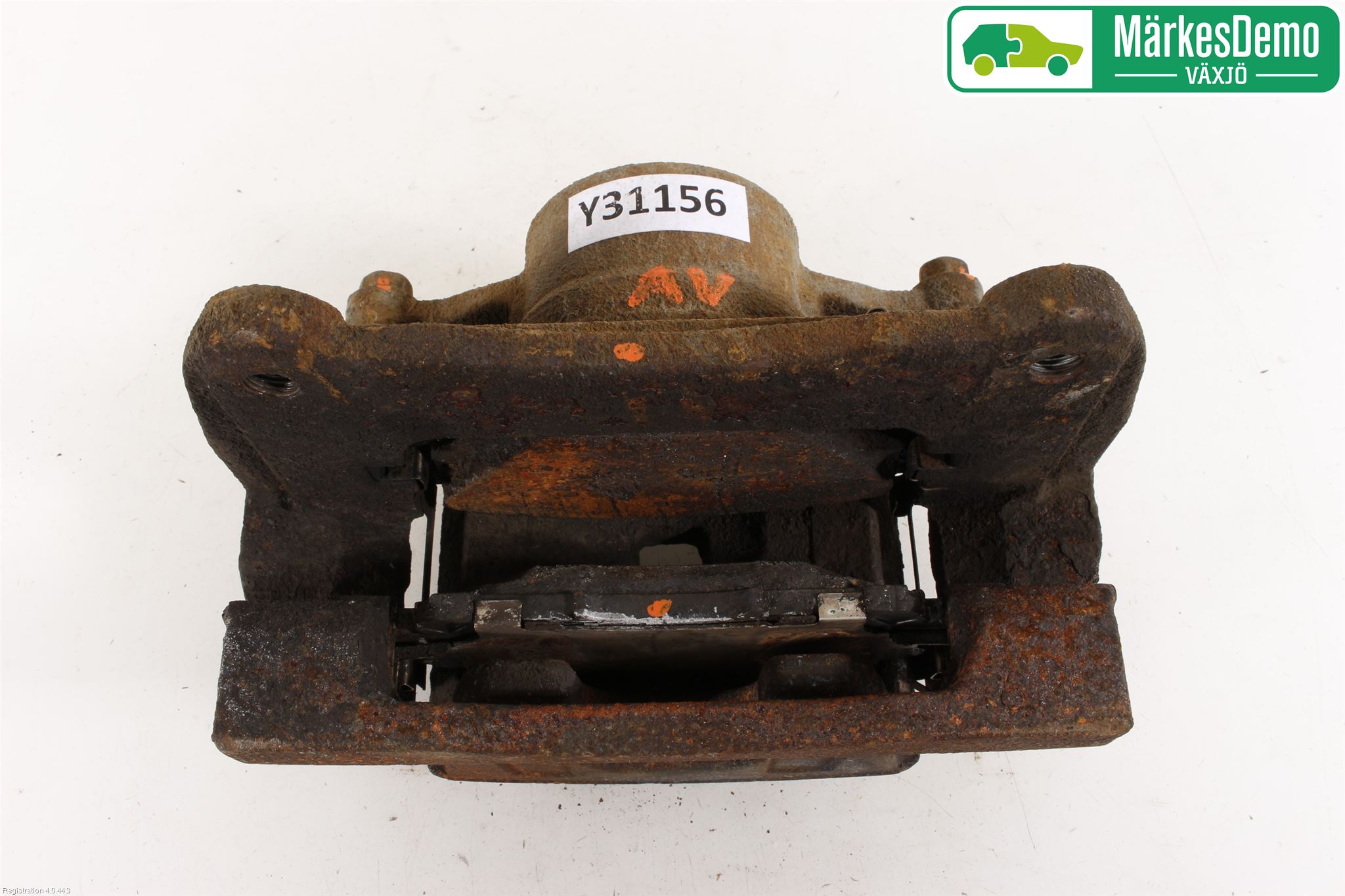 Lexus RX XU30 03-09 Bromsok Fram Höger