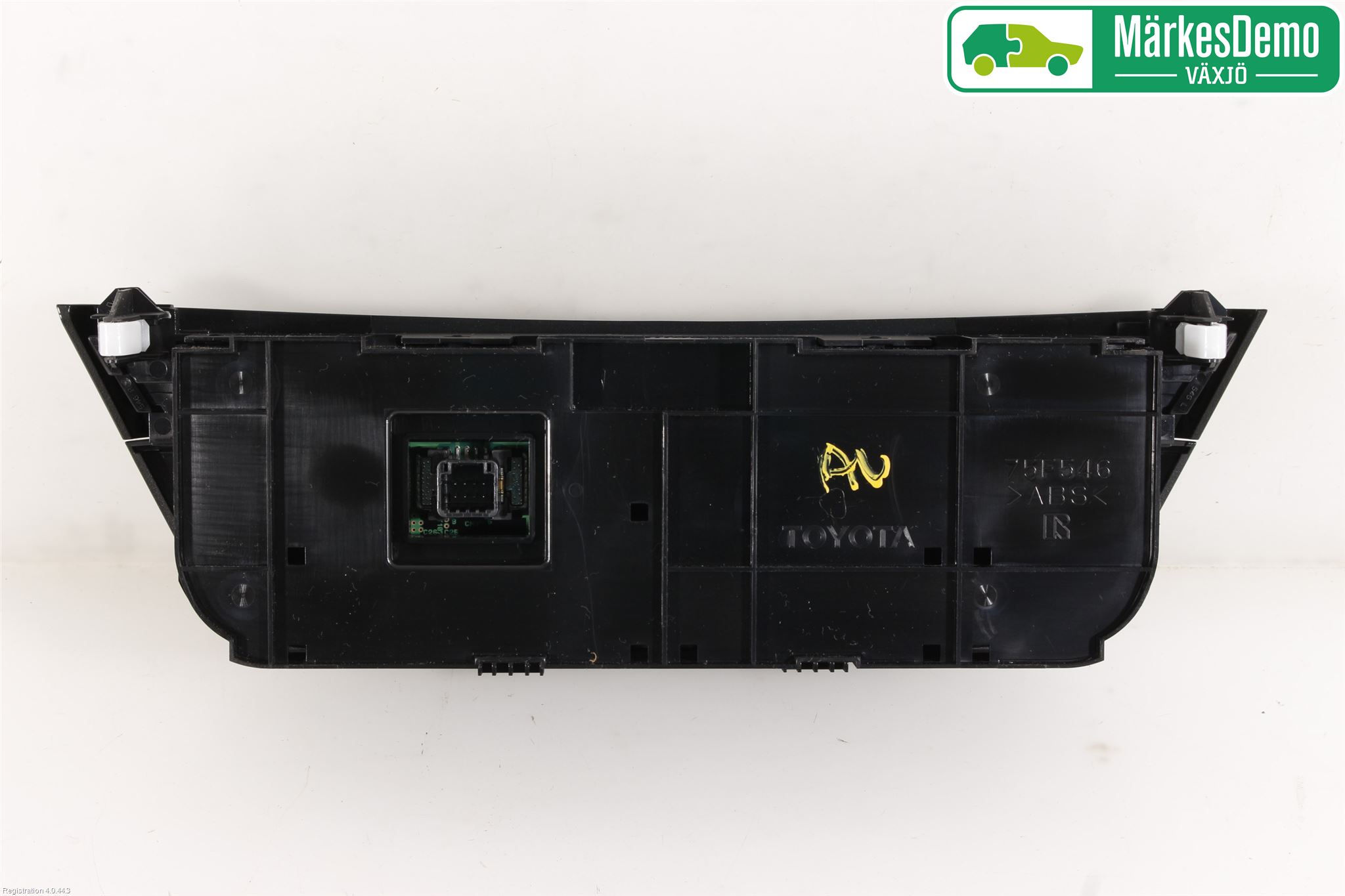 Toyota RAV4 13-18 Ac Styrenhet Ac Manöveren