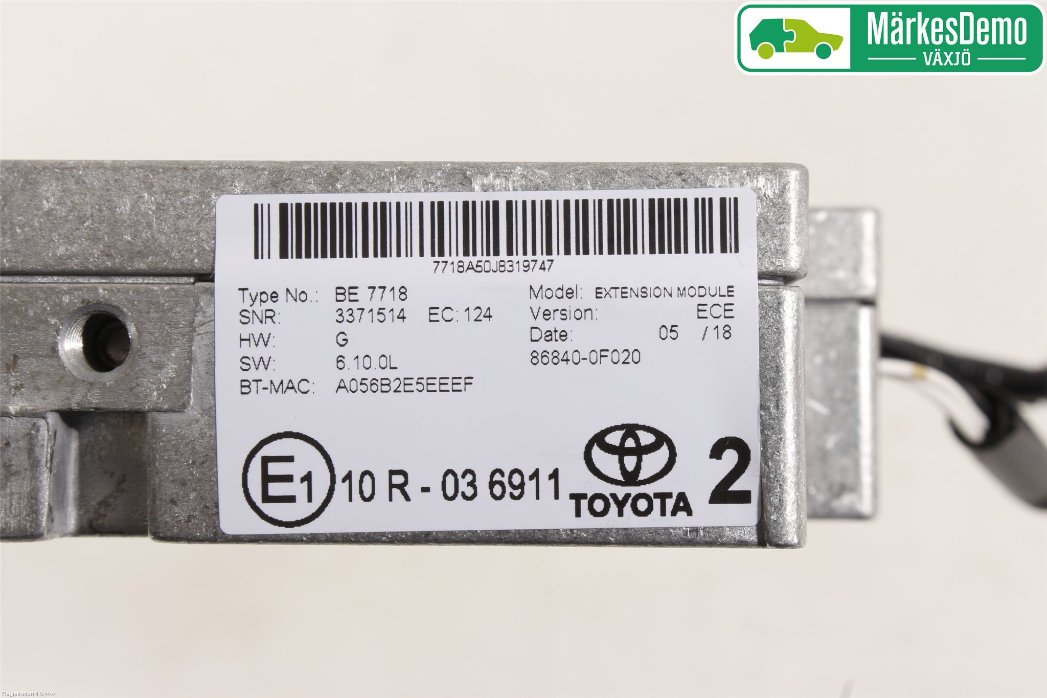 Toyota RAV4 13-18 Cd Radio - Multimediapanel