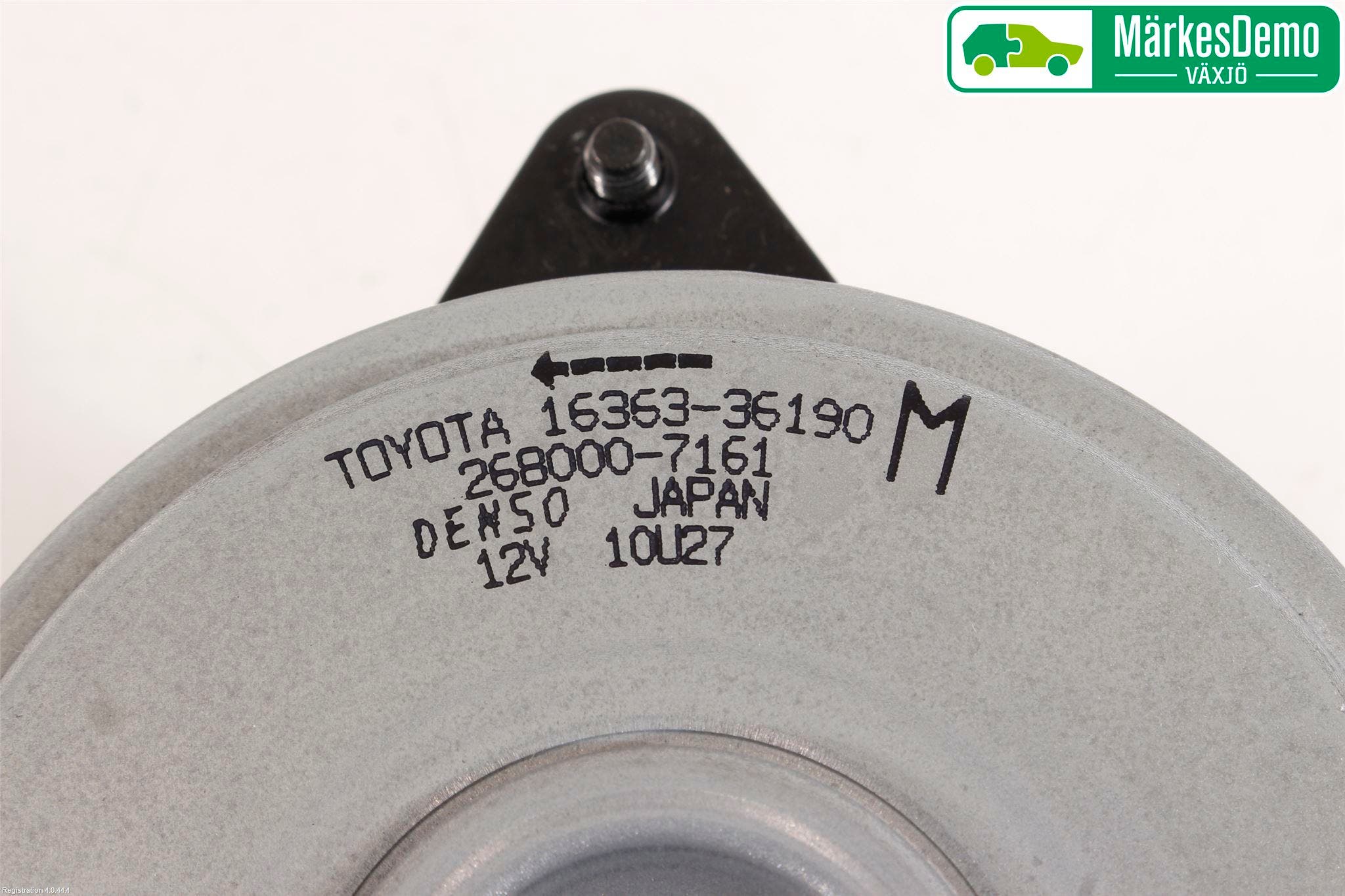 Toyota RAV4 13-18 Kylfläkt El