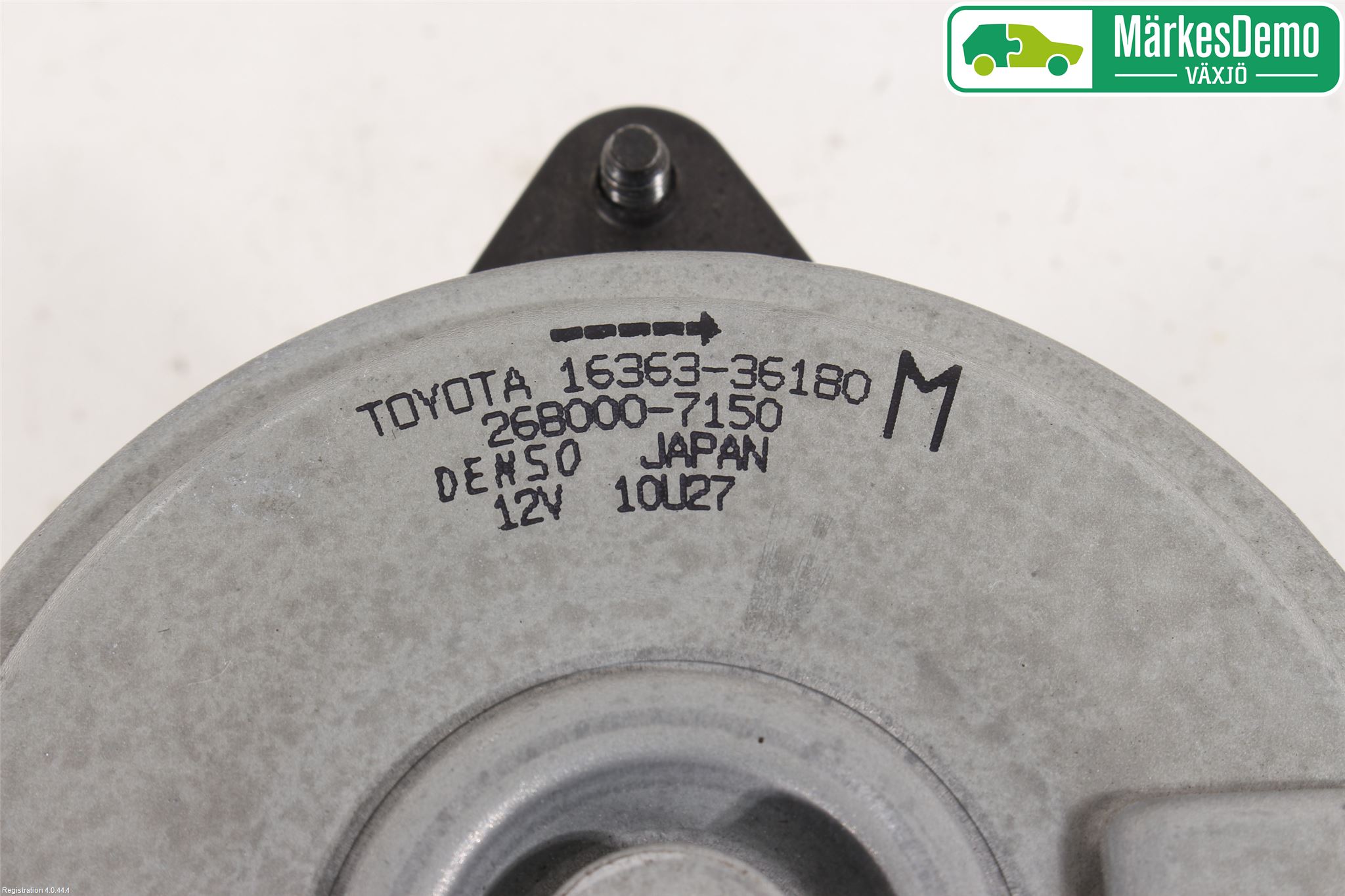 Toyota RAV4 13-18 Kylfläkt El