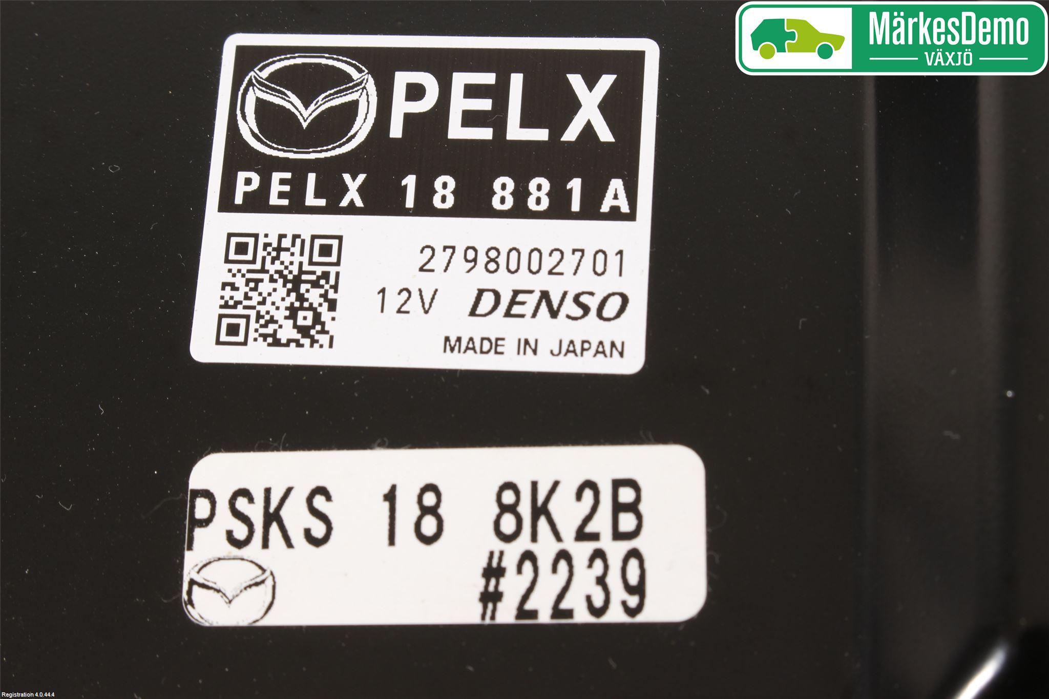 Mazda CX-5 17- Styrenhet Insprut Bensin