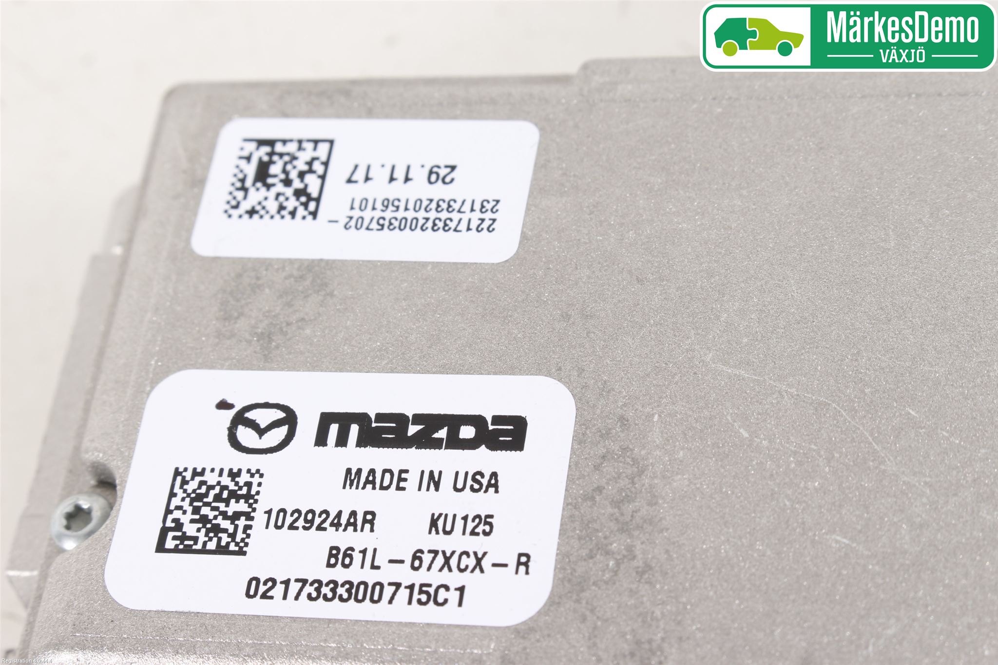 Mazda CX-5 17- Sensor Aktivt Kollisionsskydd