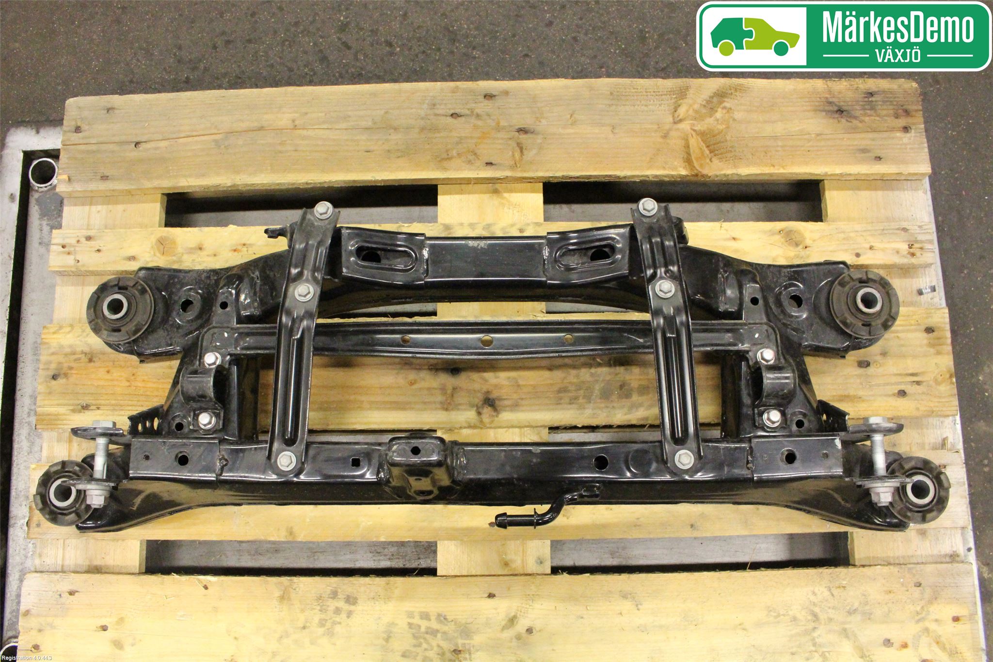 Toyota AURIS 13-19 Bakaxelbalk