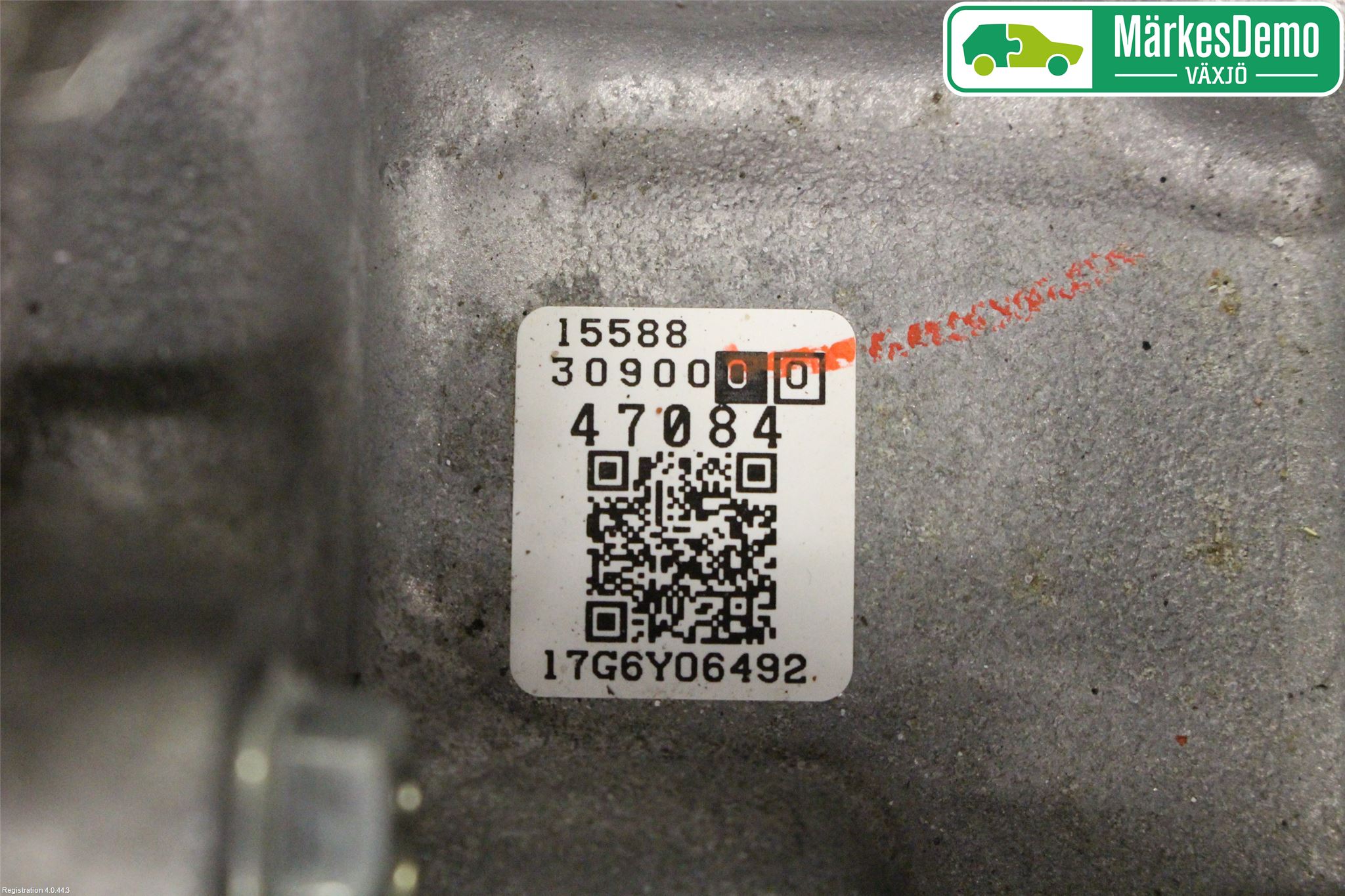 Toyota AURIS 13-19 Växellåda Automat