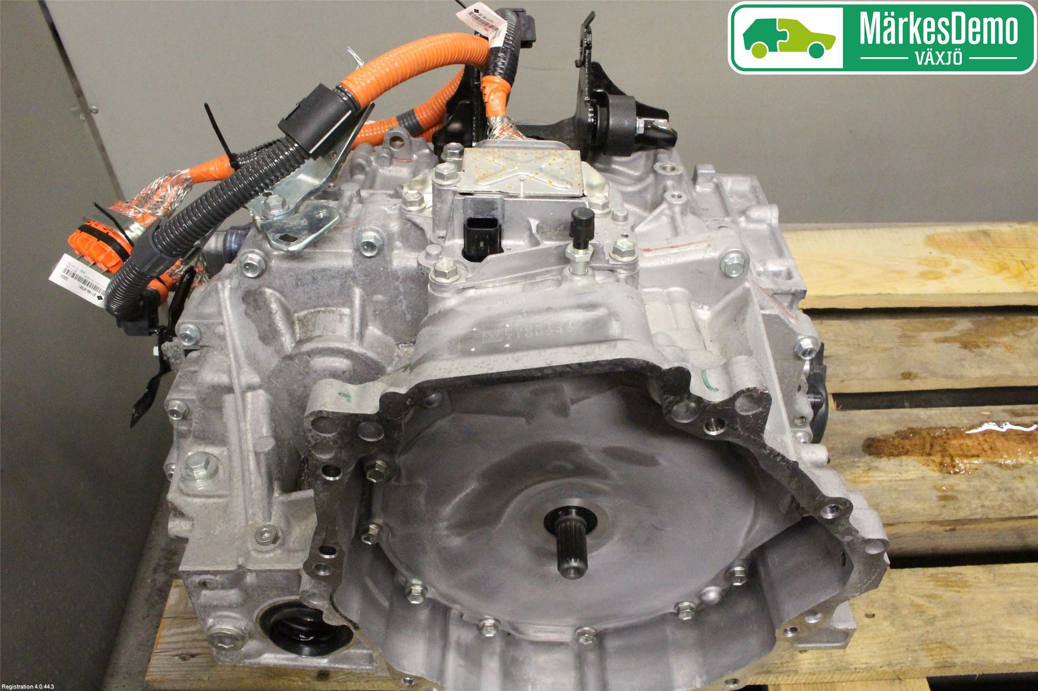 Toyota AURIS 13-19 Växellåda Automat