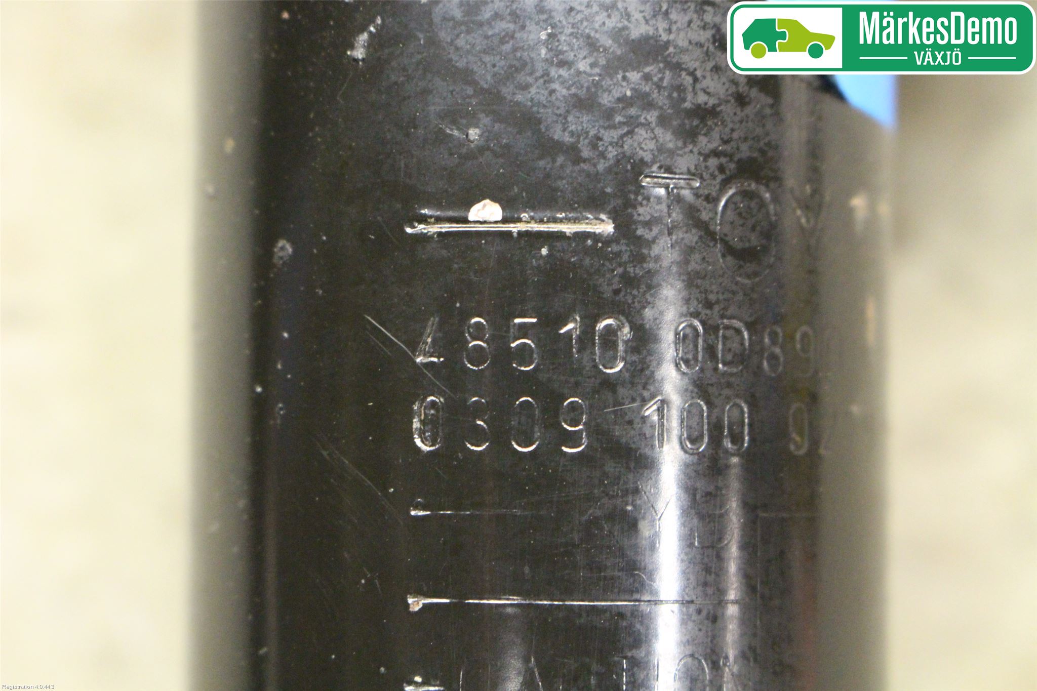 Toyota YARIS XP130 15-20 Fjäderben Fram Höger