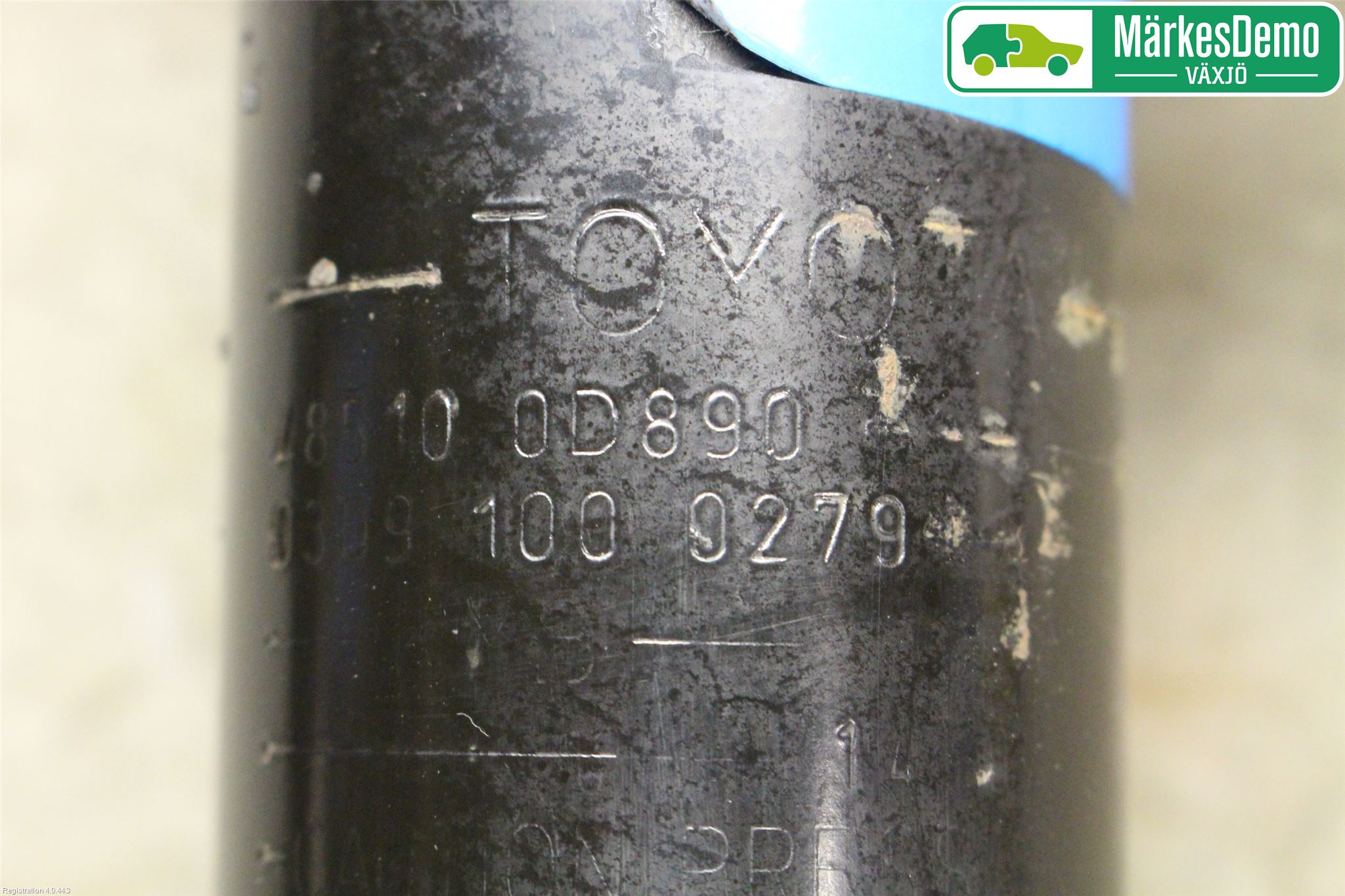 Toyota YARIS XP130 15-20 Fjäderben Fram Höger