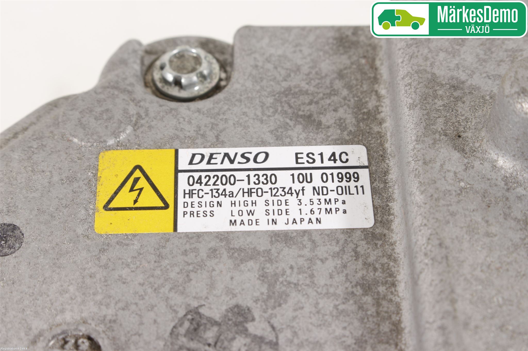 Toyota AURIS 13-19 Ac Kompressor