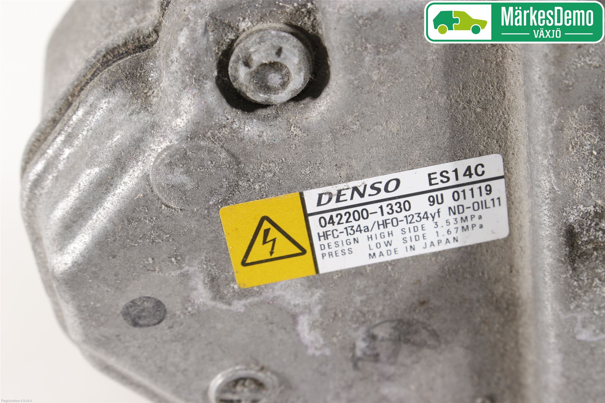 Toyota AURIS 13-19 Ac Kompressor