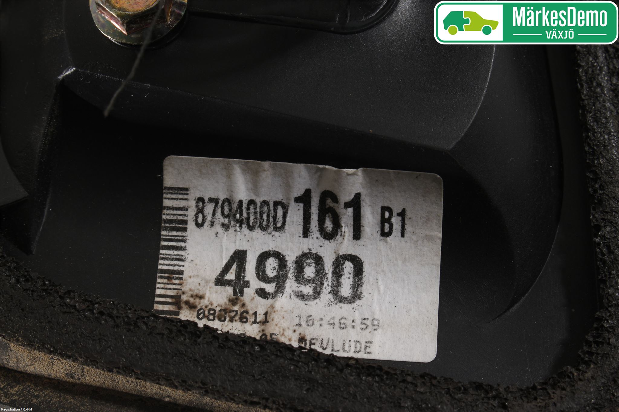 Toyota YARIS P1 03-05 Spegel Yttre El Vä