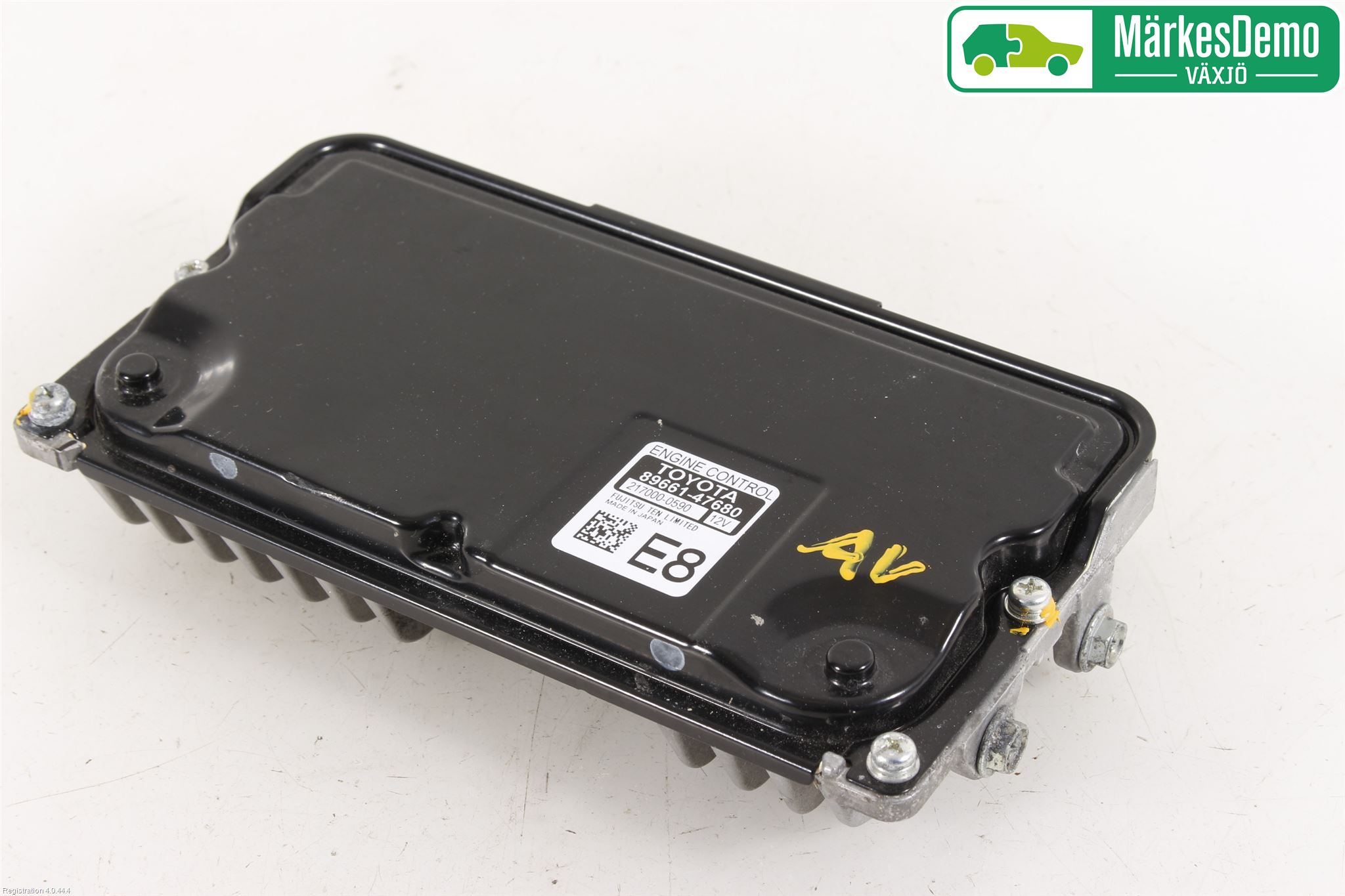 Toyota PRIUS (ZVW50) 16-21 Styrenhet Insprut Bensin