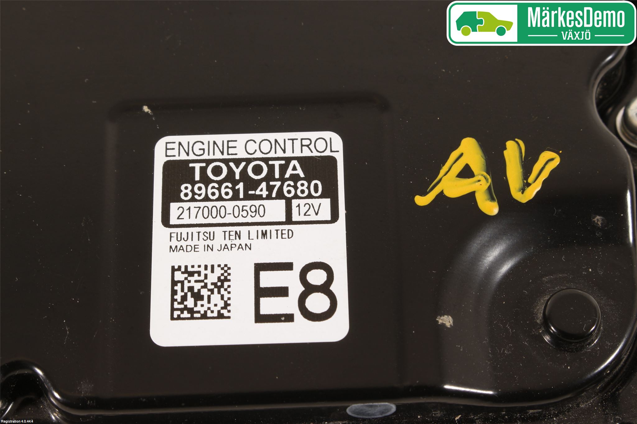 Toyota PRIUS (ZVW50) 16-21 Styrenhet Insprut Bensin