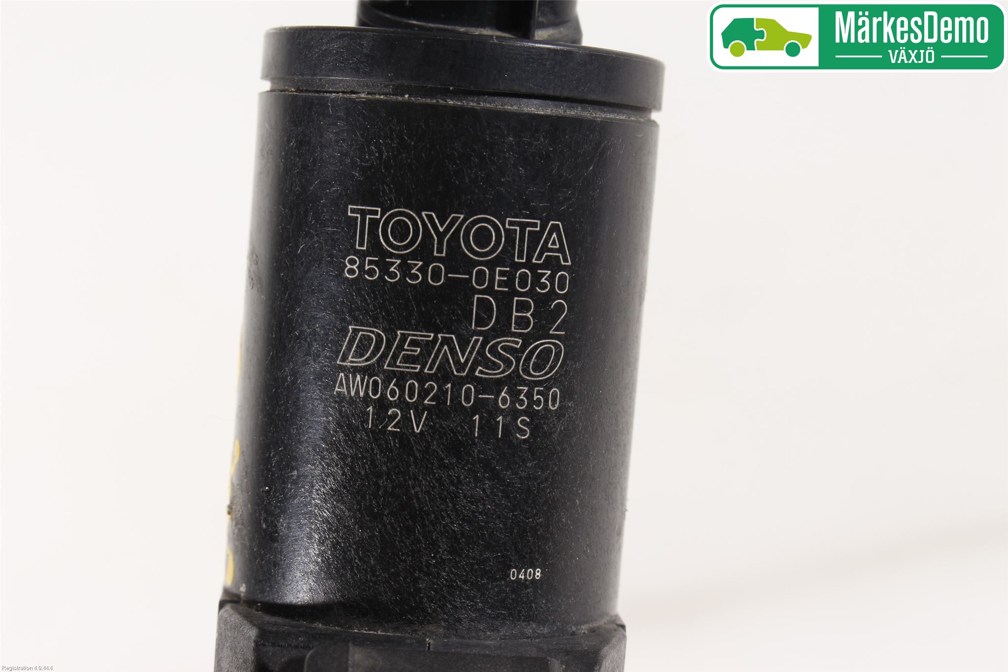 Toyota PRIUS (ZVW50) 16-21 Spolarpump Vindruta