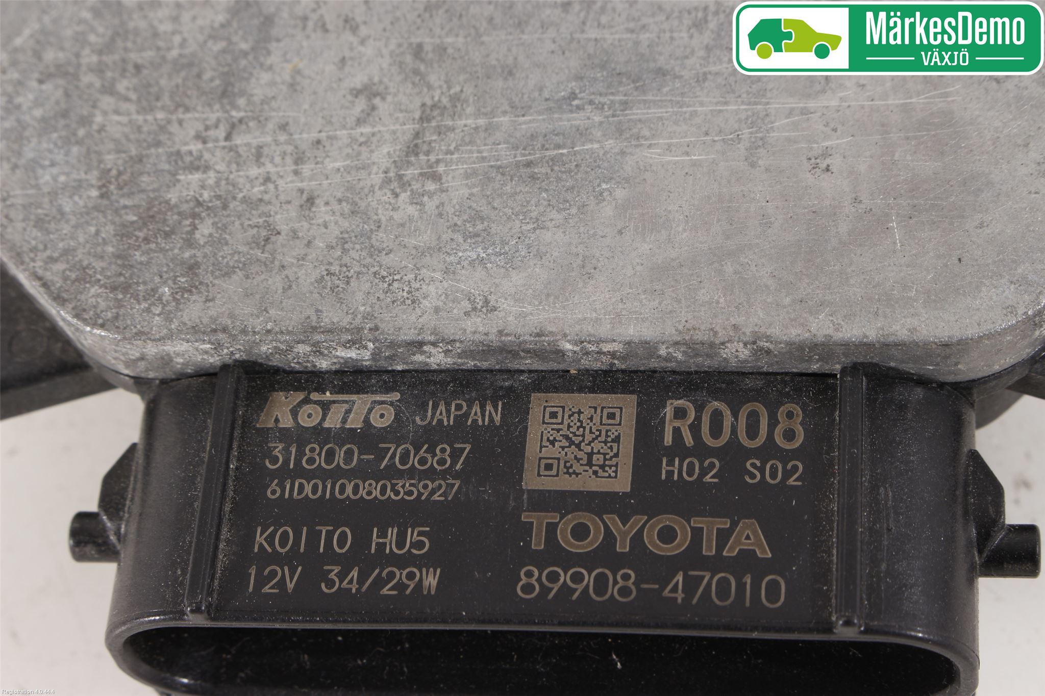 Toyota PRIUS (ZVW50) 16-21 Styrenhet Strålkastare