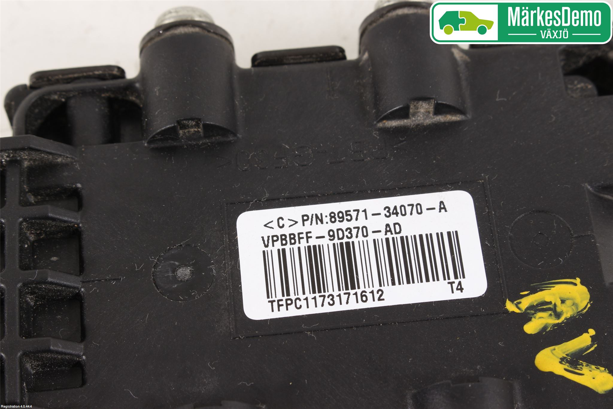 Toyota YARIS XP130 15-20 Styrenhet Bränslepump